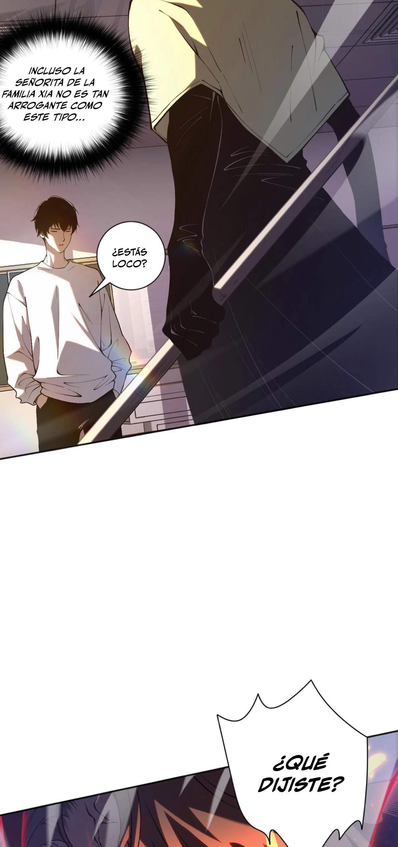 ¡Nigromante¡, ¡Yo soy la plaga! > Capitulo 16 > Page 71