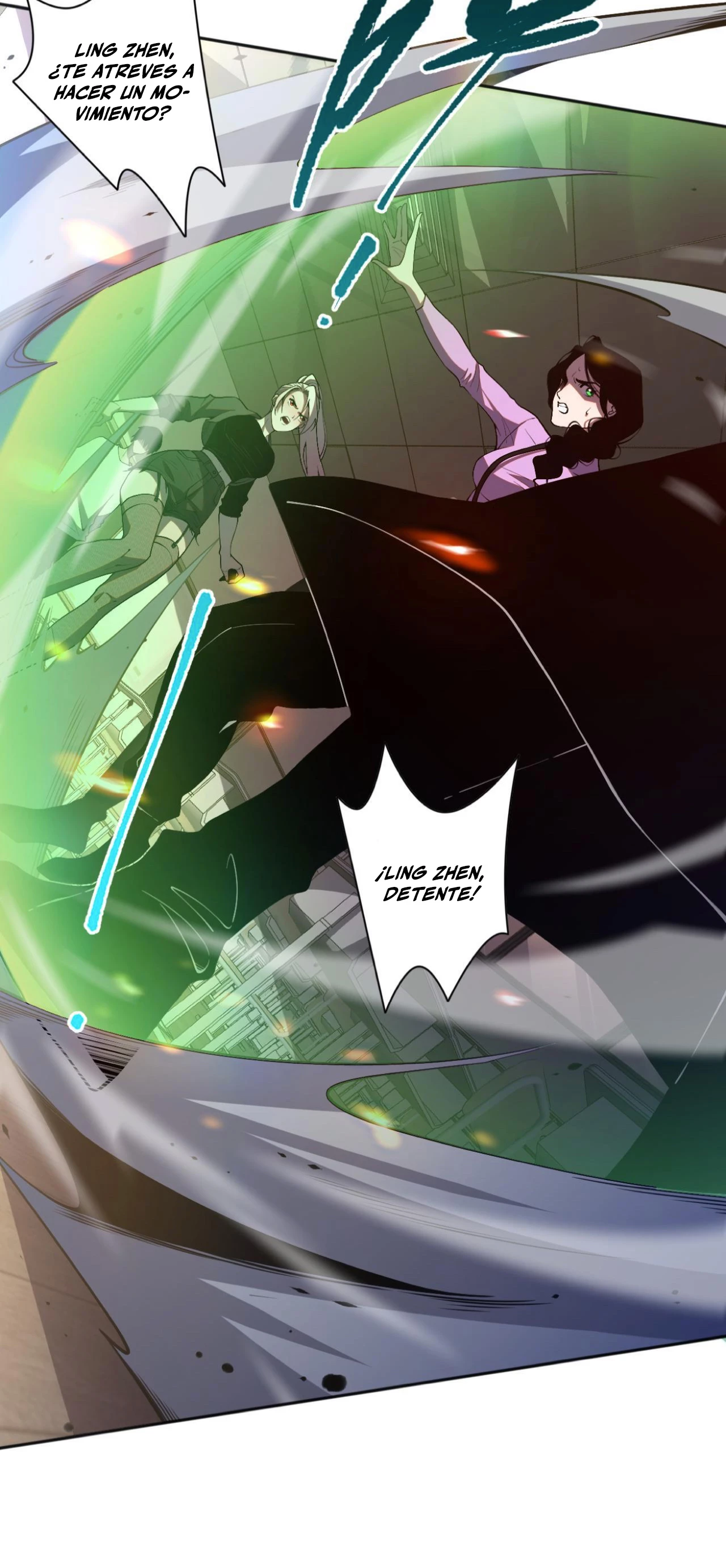 ¡Nigromante¡, ¡Yo soy la plaga! > Capitulo 16 > Page 91