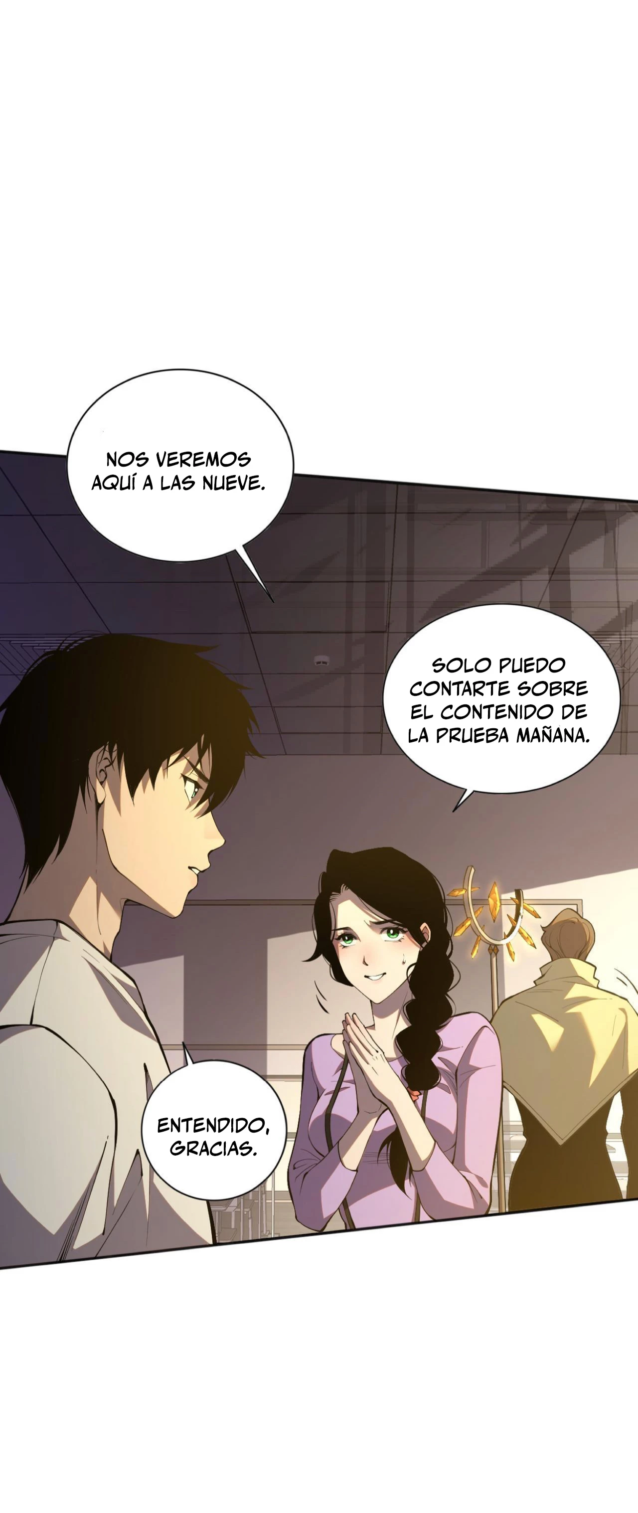 ¡Nigromante¡, ¡Yo soy la plaga! > Capitulo 16 > Page 111