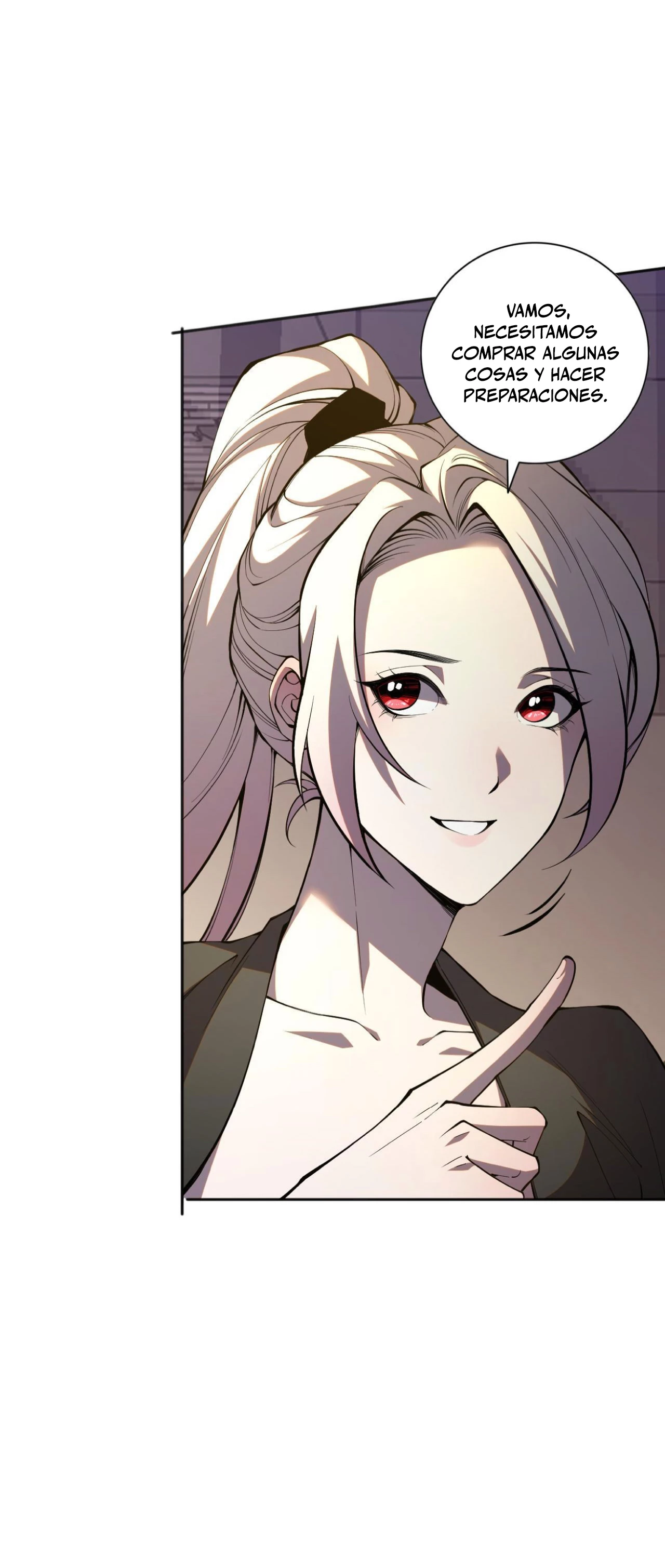 ¡Nigromante¡, ¡Yo soy la plaga! > Capitulo 16 > Page 121