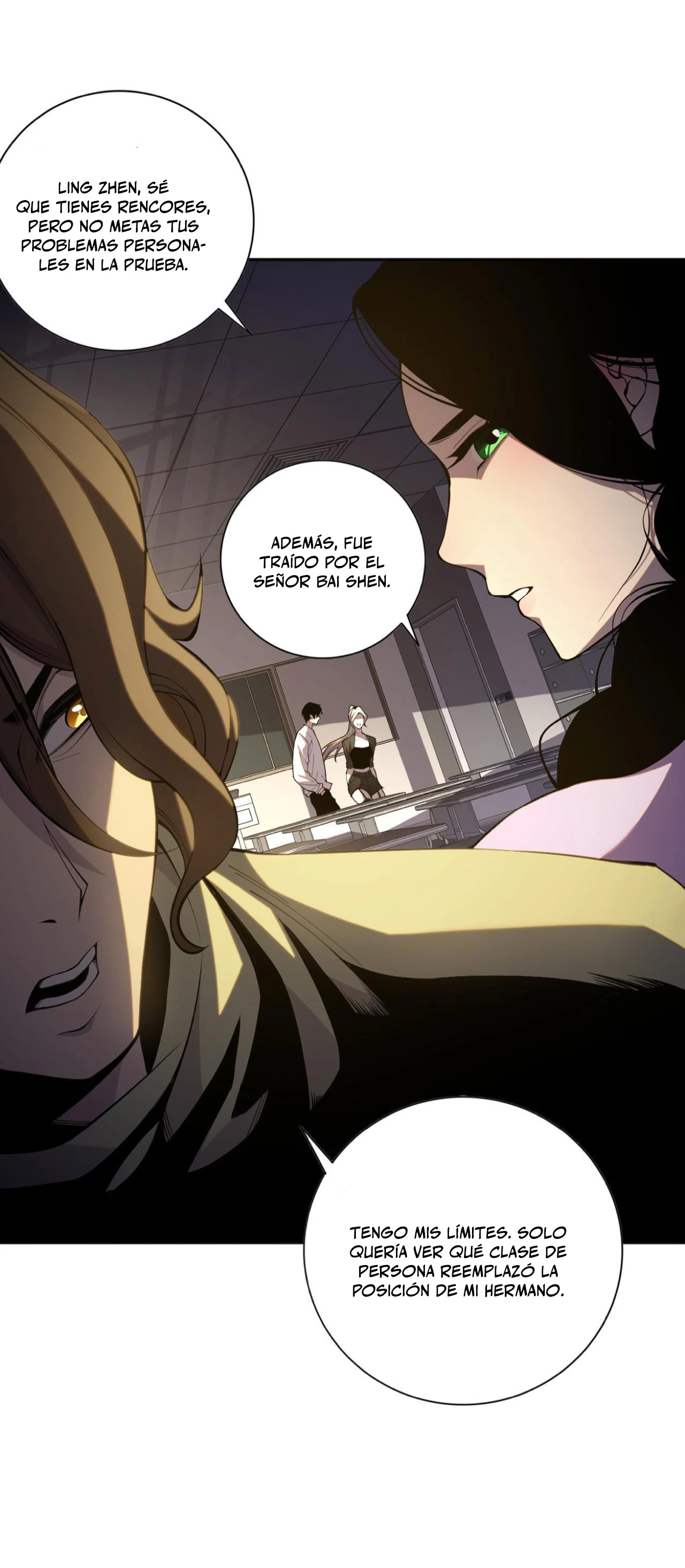 ¡Nigromante¡, ¡Yo soy la plaga! > Capitulo 16 > Page 131