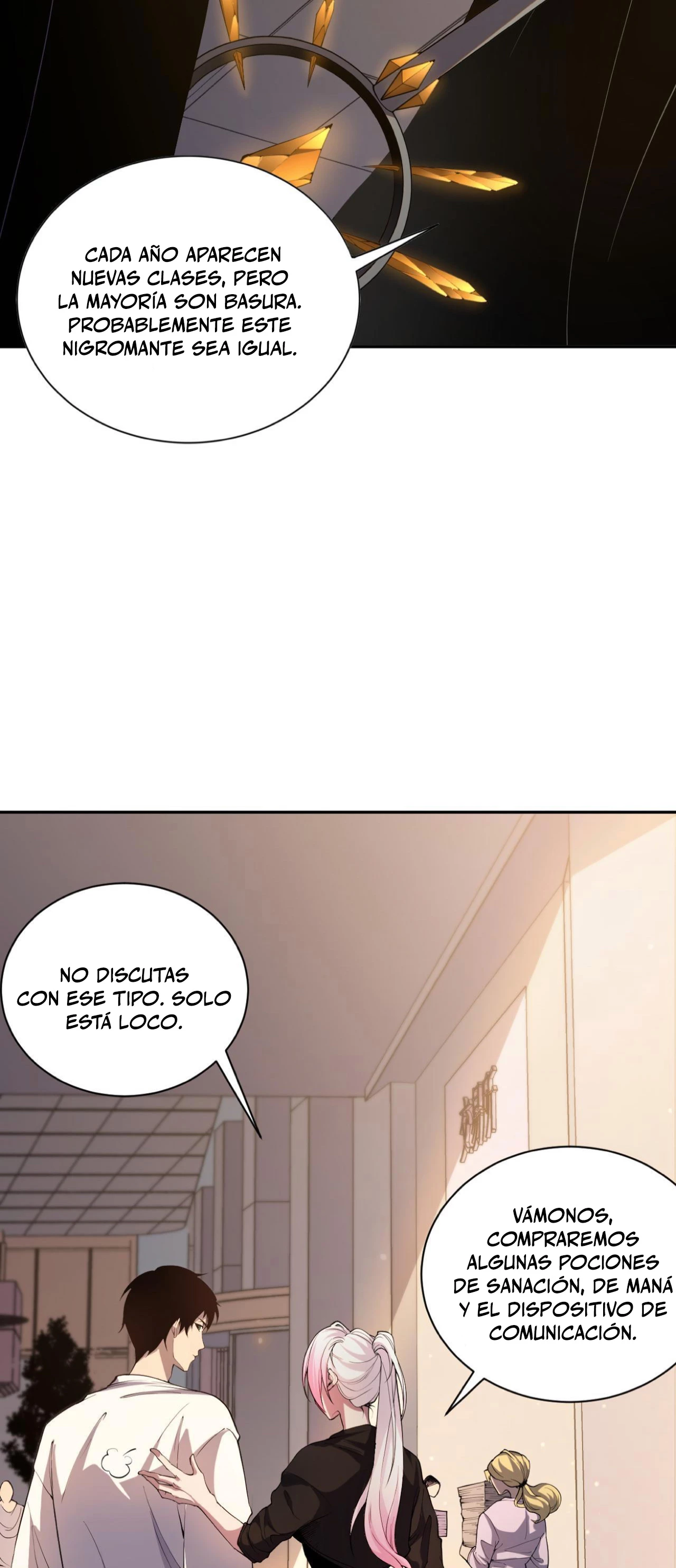 ¡Nigromante¡, ¡Yo soy la plaga! > Capitulo 16 > Page 151