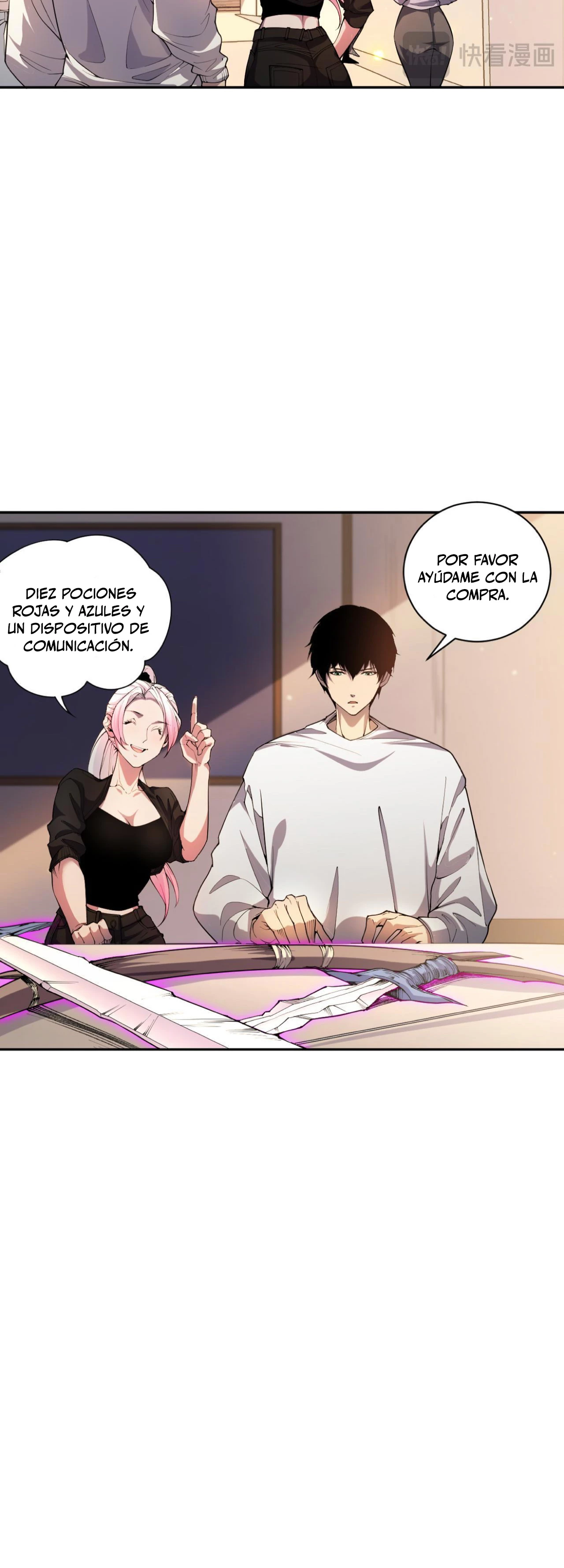 ¡Nigromante¡, ¡Yo soy la plaga! > Capitulo 16 > Page 161