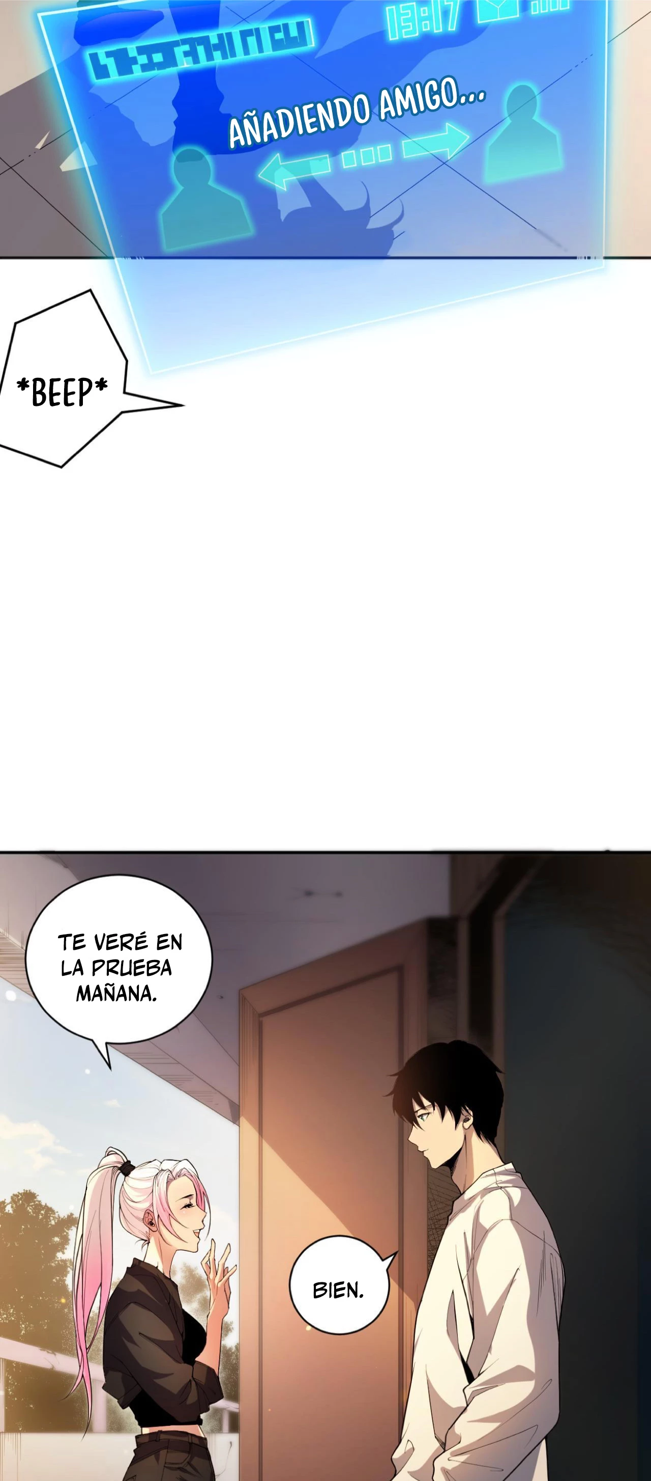 ¡Nigromante¡, ¡Yo soy la plaga! > Capitulo 16 > Page 191