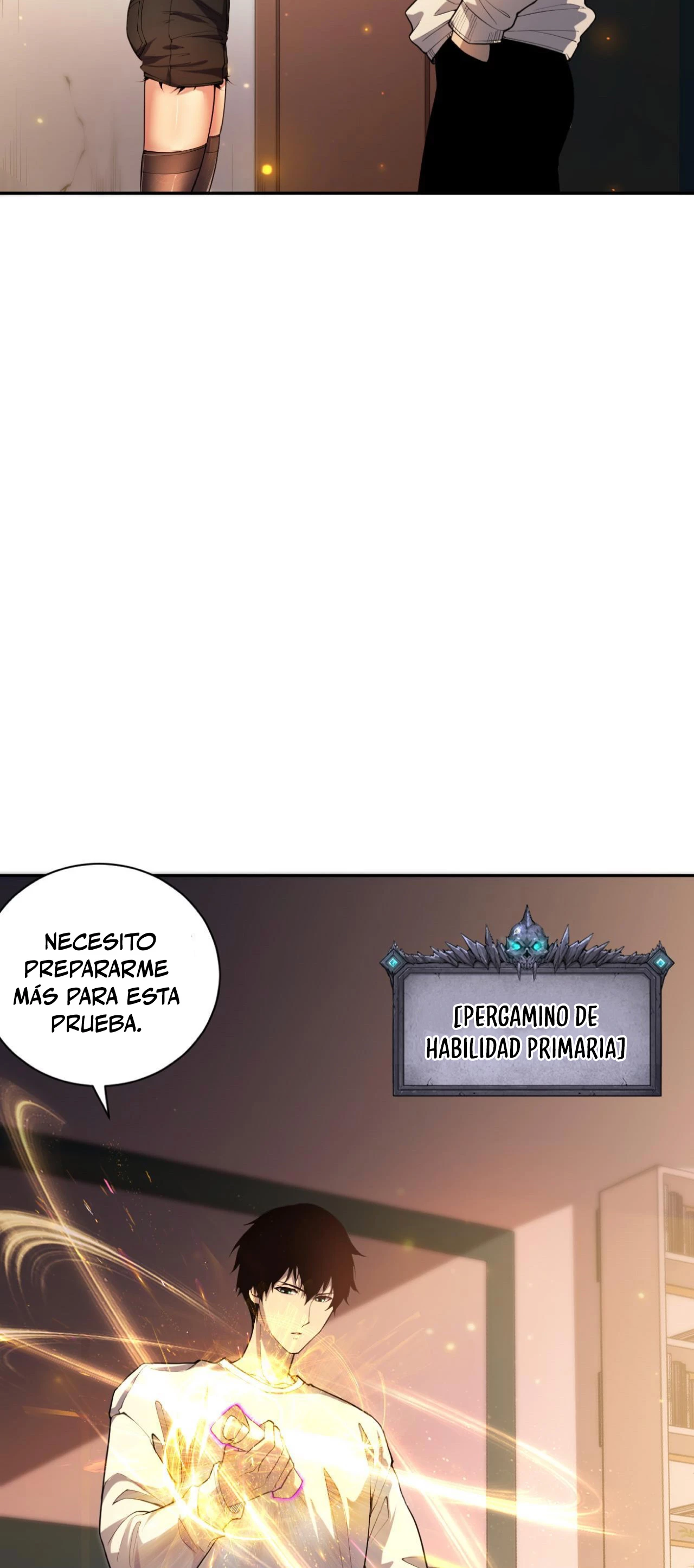 ¡Nigromante¡, ¡Yo soy la plaga! > Capitulo 16 > Page 211