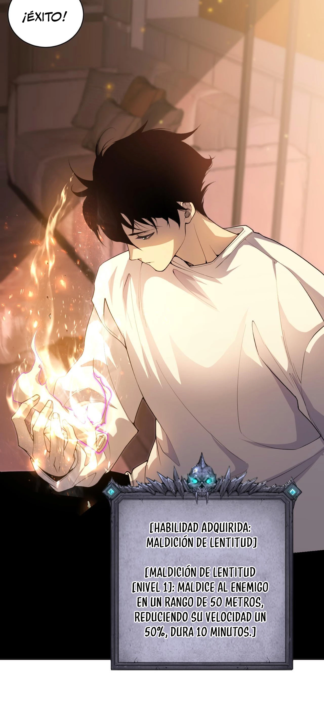 ¡Nigromante¡, ¡Yo soy la plaga! > Capitulo 16 > Page 231