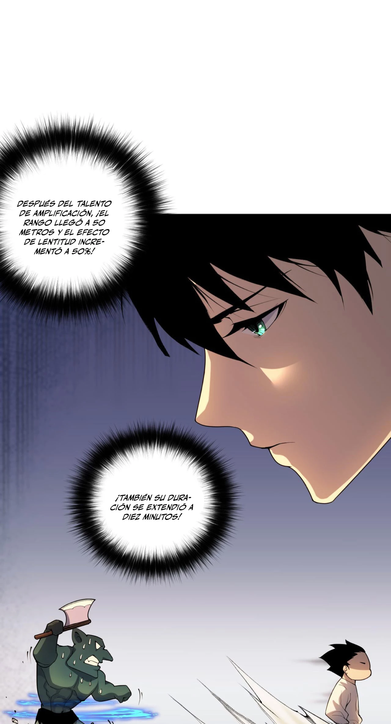 ¡Nigromante¡, ¡Yo soy la plaga! > Capitulo 16 > Page 241