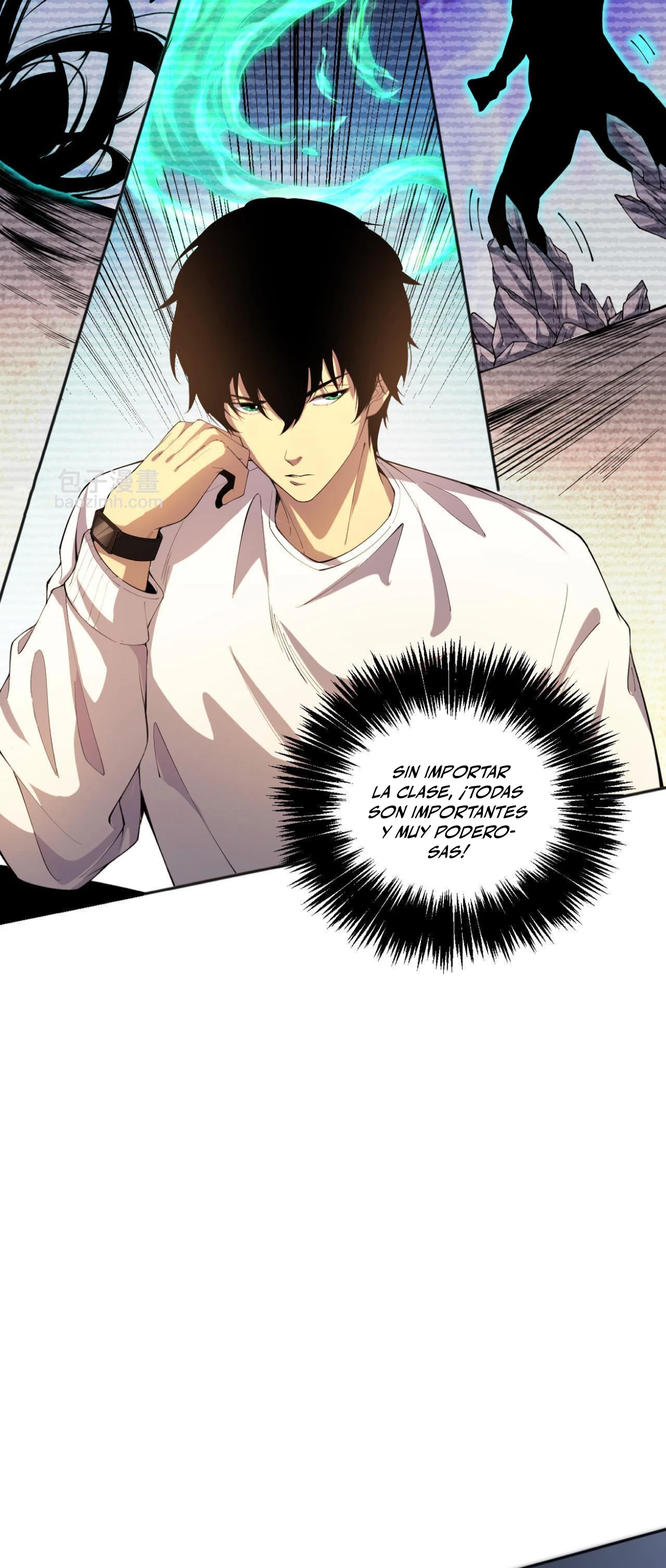 ¡Nigromante¡, ¡Yo soy la plaga! > Capitulo 16 > Page 261