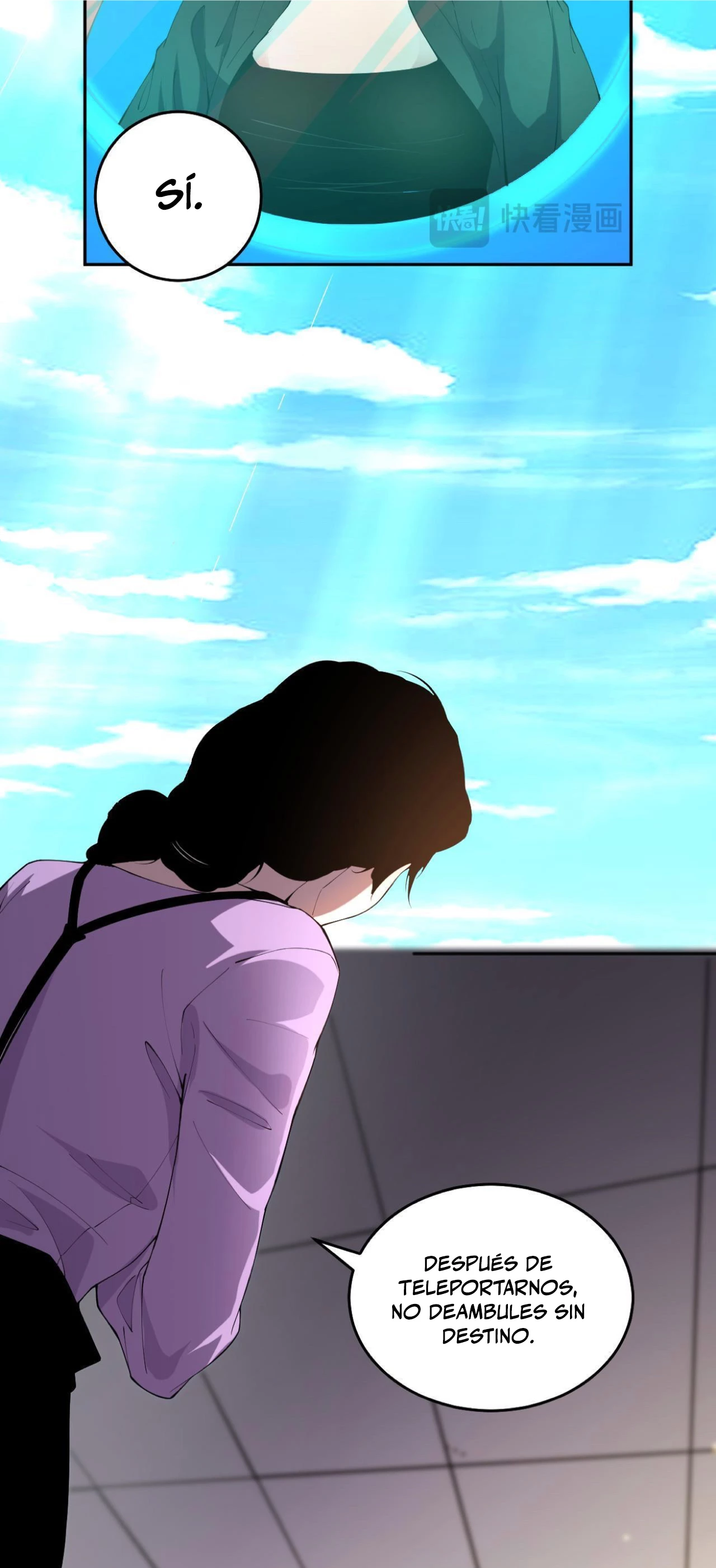 ¡Nigromante¡, ¡Yo soy la plaga! > Capitulo 16 > Page 291