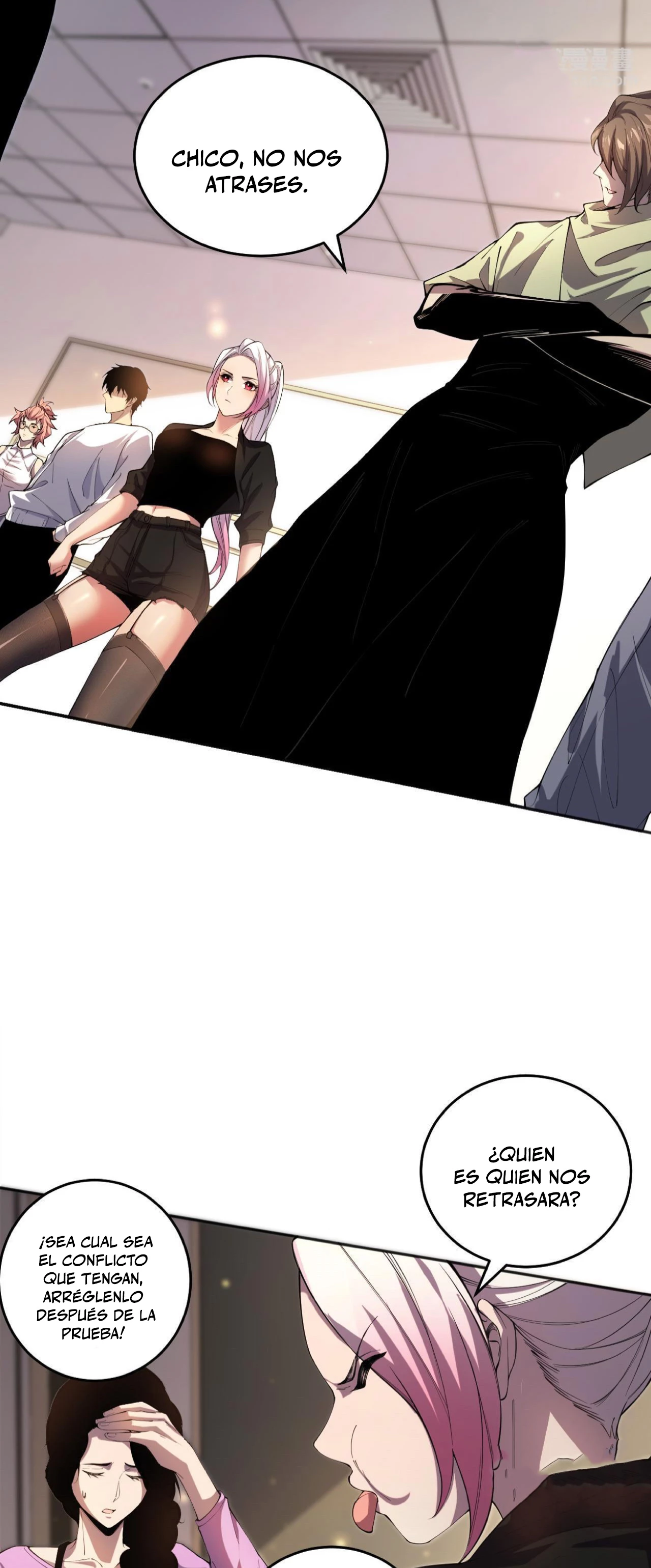 ¡Nigromante¡, ¡Yo soy la plaga! > Capitulo 16 > Page 301