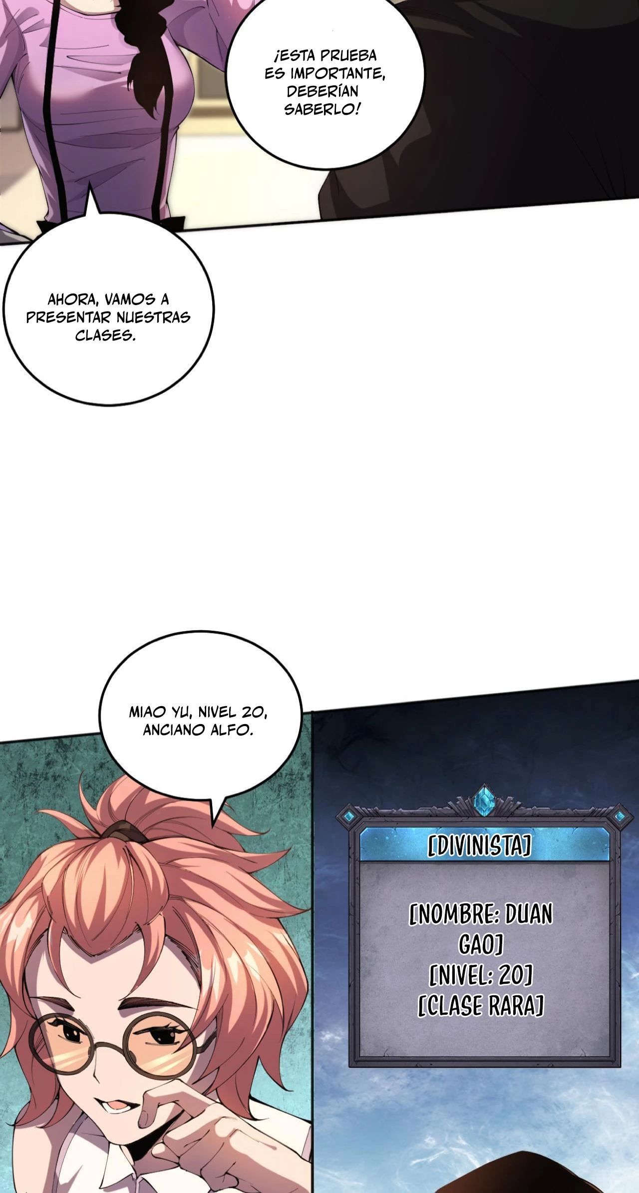 ¡Nigromante¡, ¡Yo soy la plaga! > Capitulo 16 > Page 311