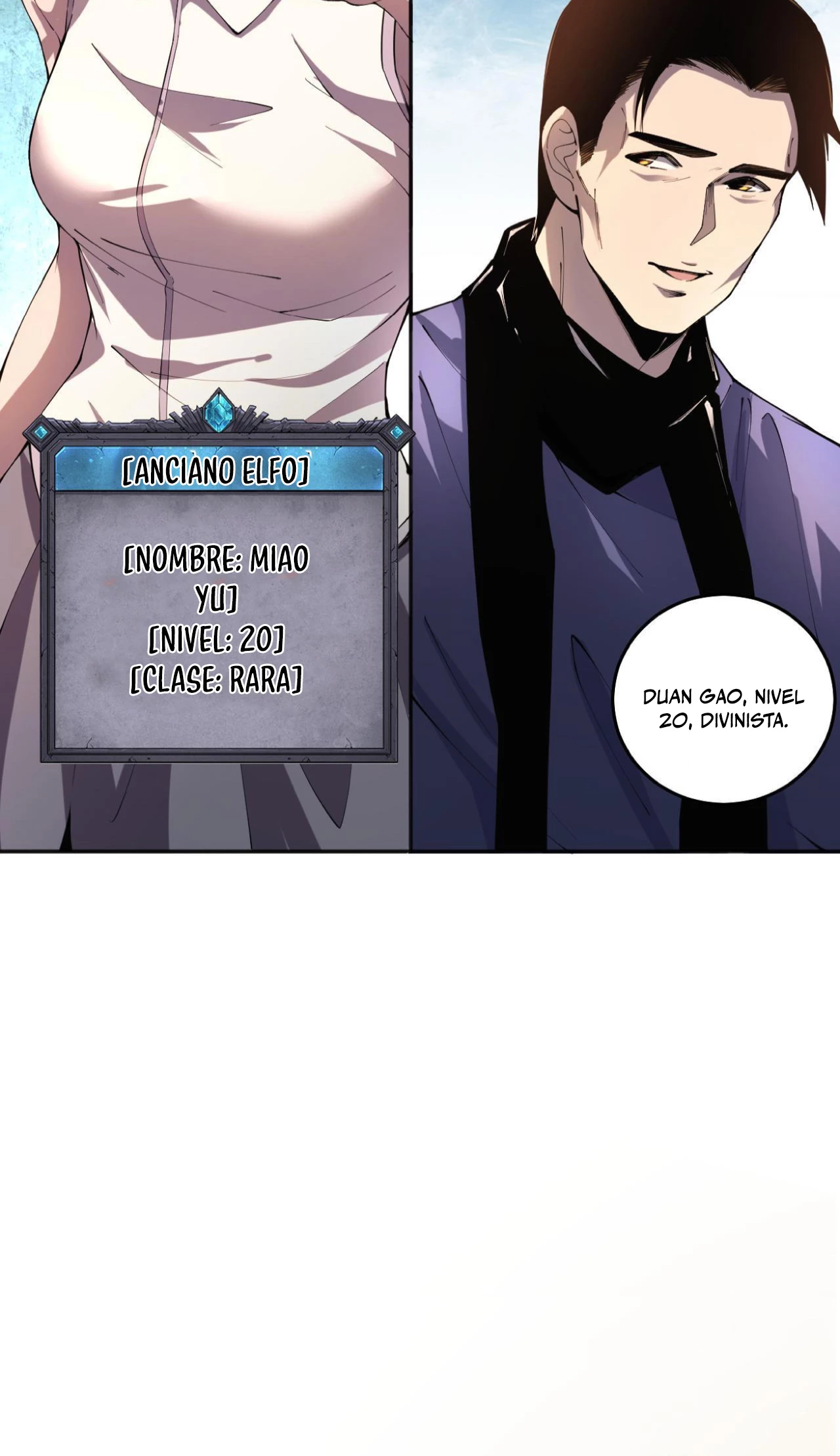 ¡Nigromante¡, ¡Yo soy la plaga! > Capitulo 16 > Page 321