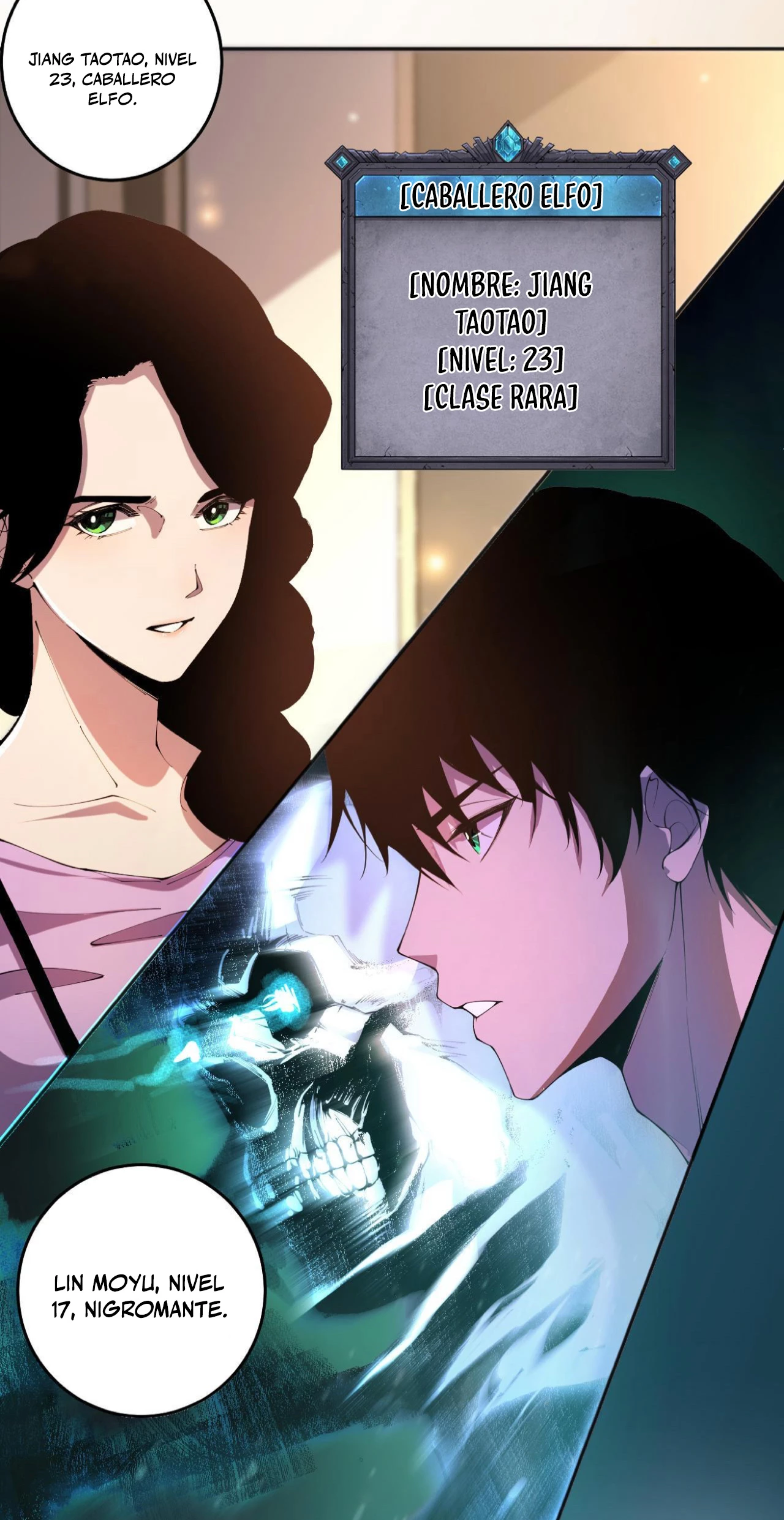 ¡Nigromante¡, ¡Yo soy la plaga! > Capitulo 16 > Page 341