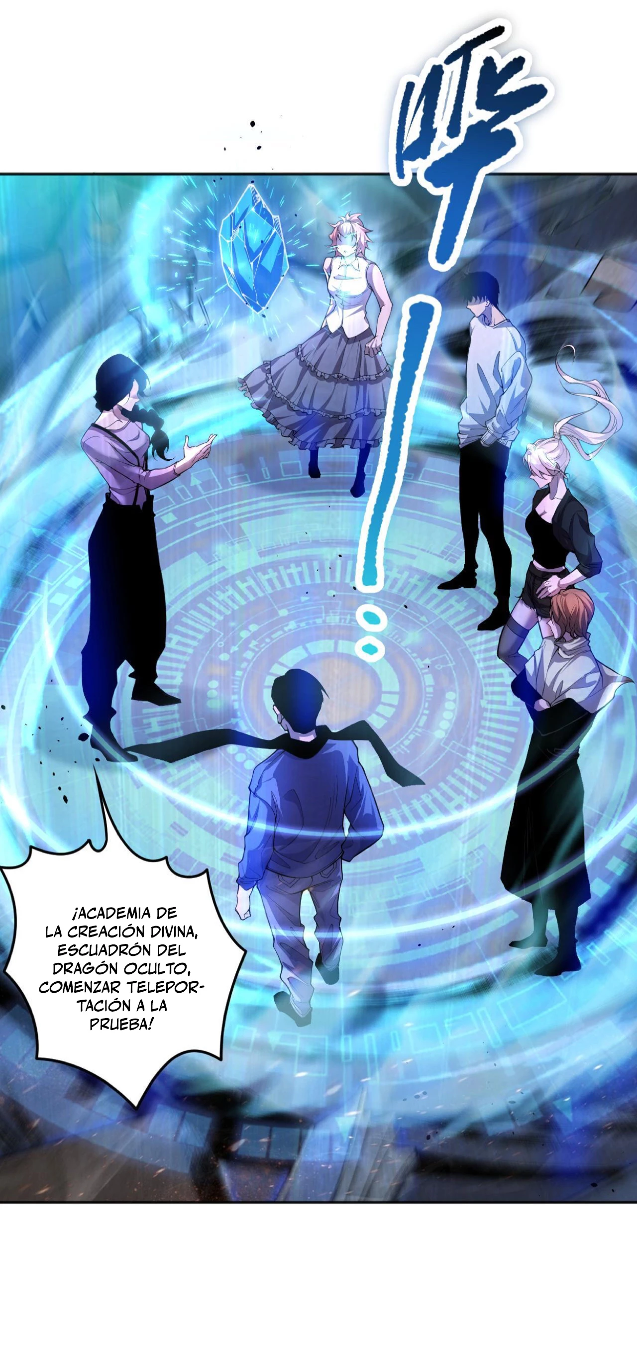 ¡Nigromante¡, ¡Yo soy la plaga! > Capitulo 16 > Page 371