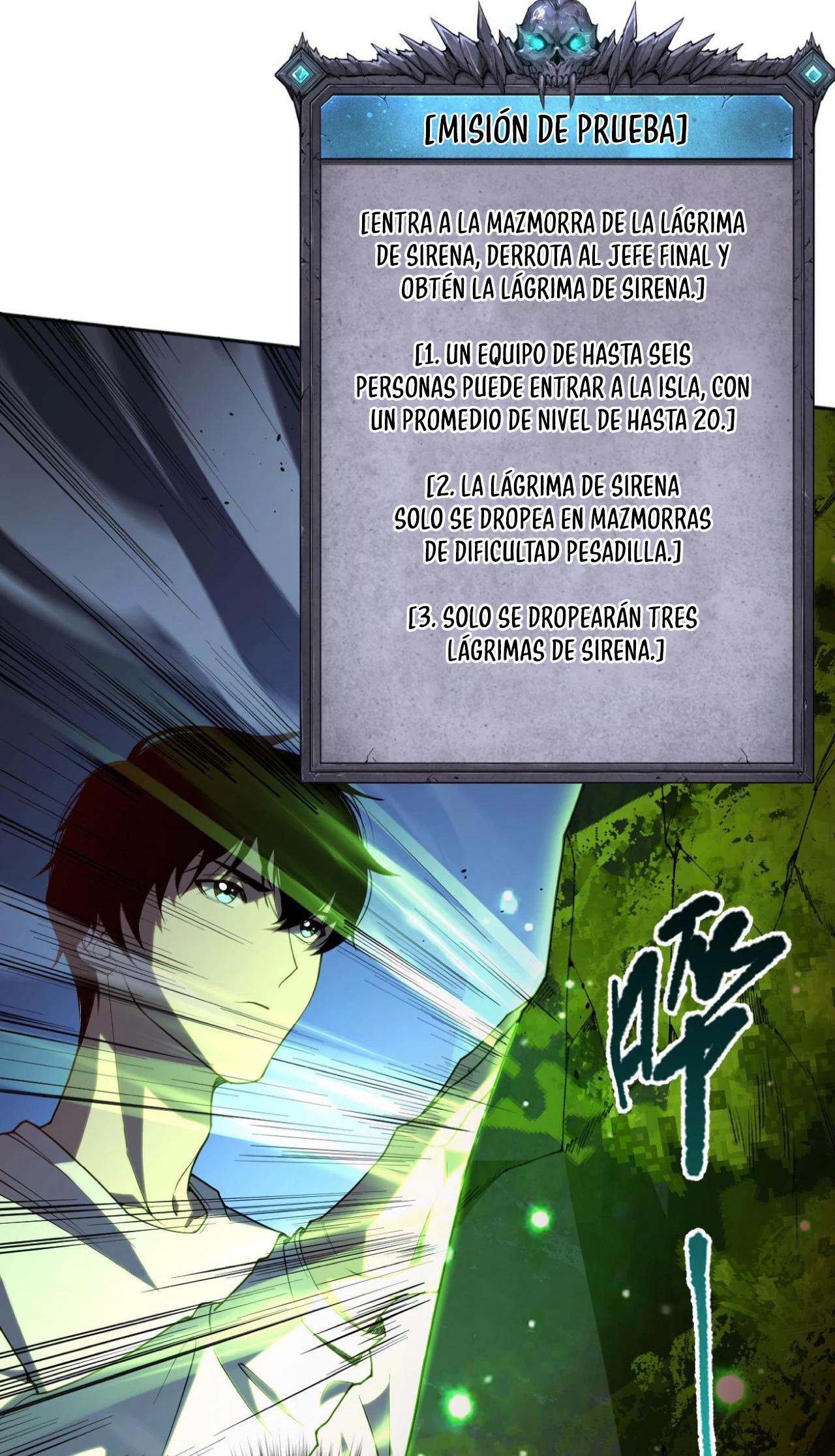 ¡Nigromante¡, ¡Yo soy la plaga! > Capitulo 16 > Page 441