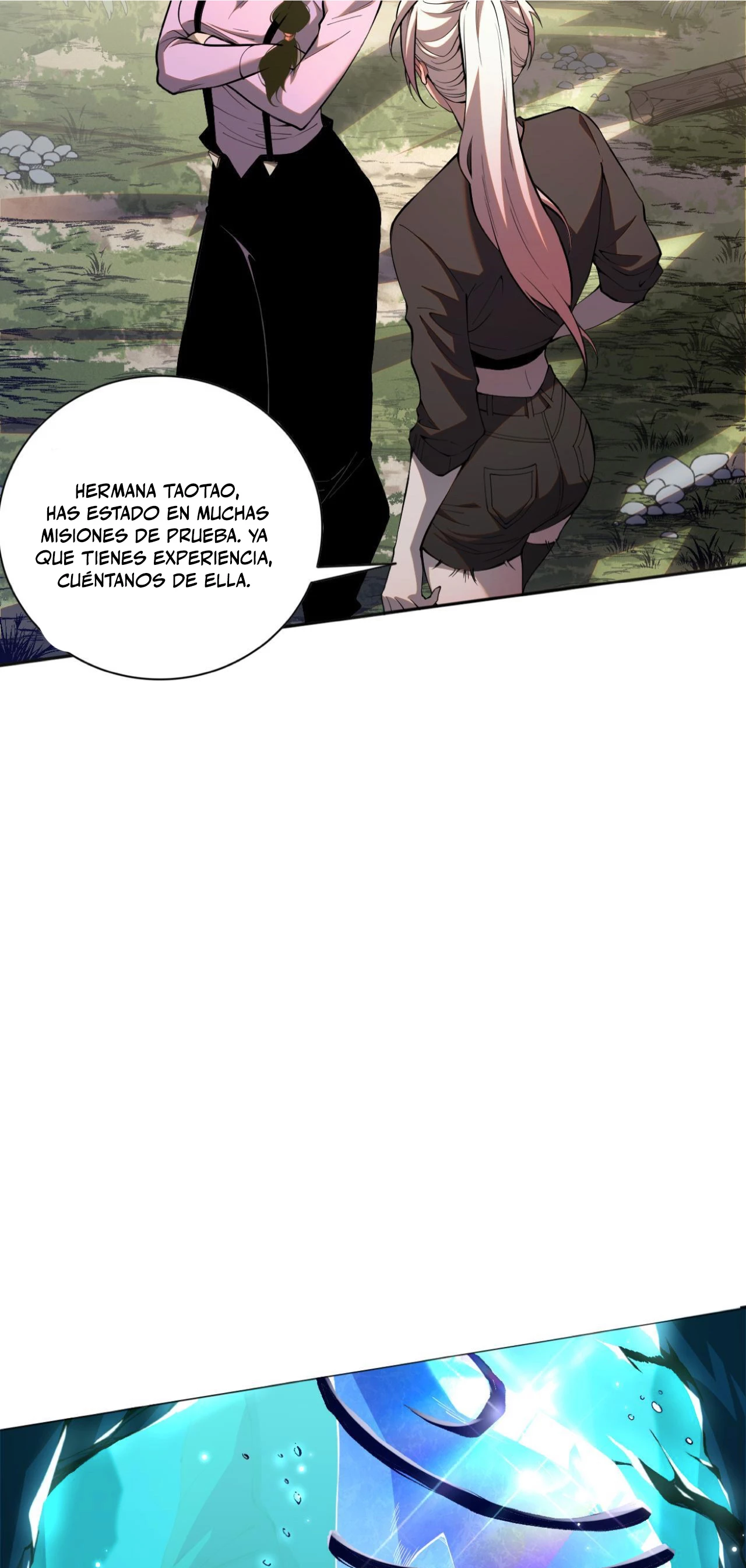 ¡Nigromante¡, ¡Yo soy la plaga! > Capitulo 16 > Page 481