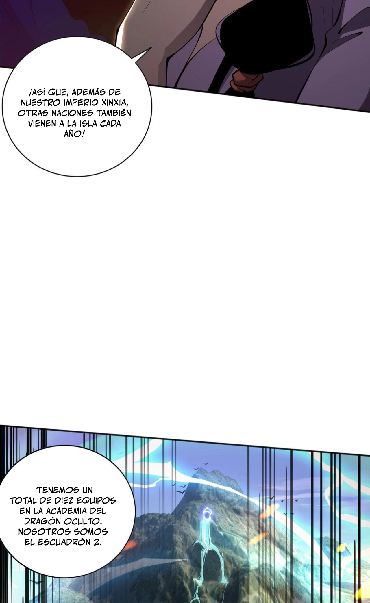 ¡Nigromante¡, ¡Yo soy la plaga! > Capitulo 16 > Page 501