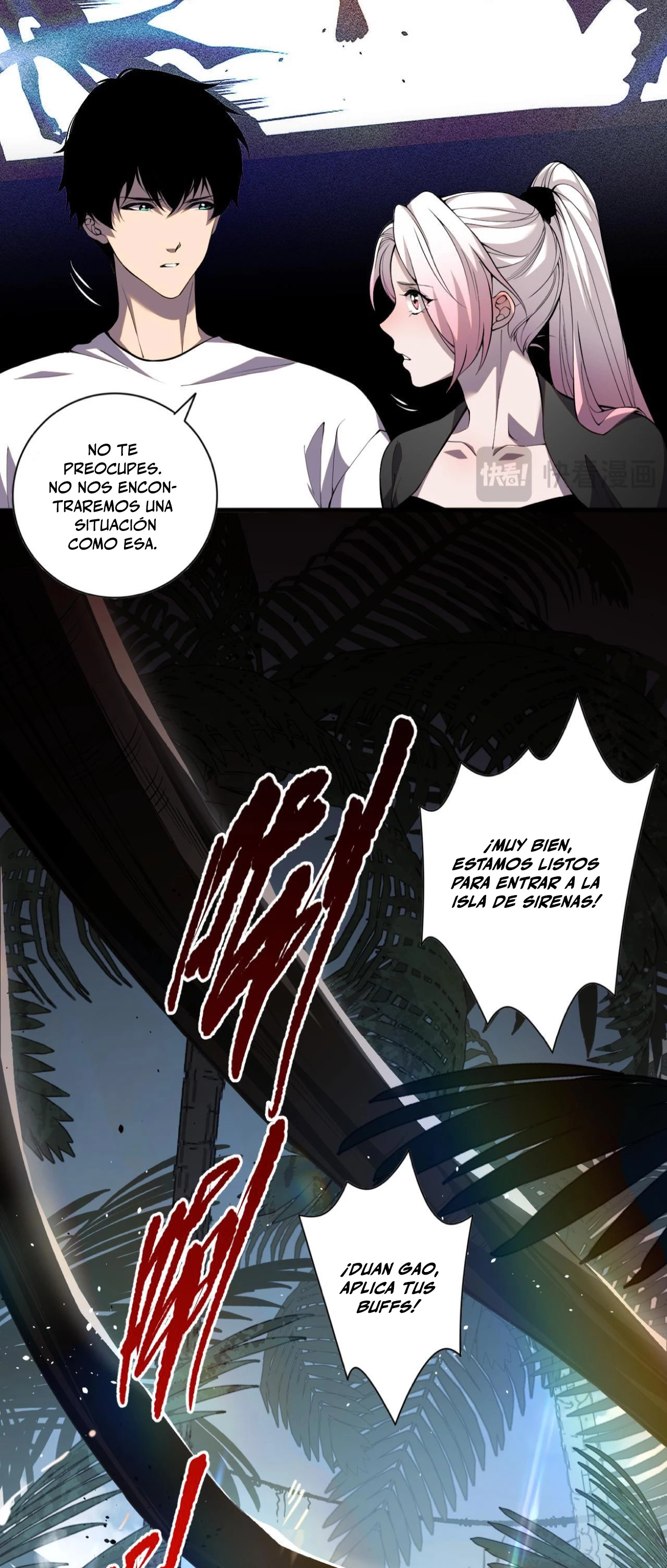 ¡Nigromante¡, ¡Yo soy la plaga! > Capitulo 16 > Page 541