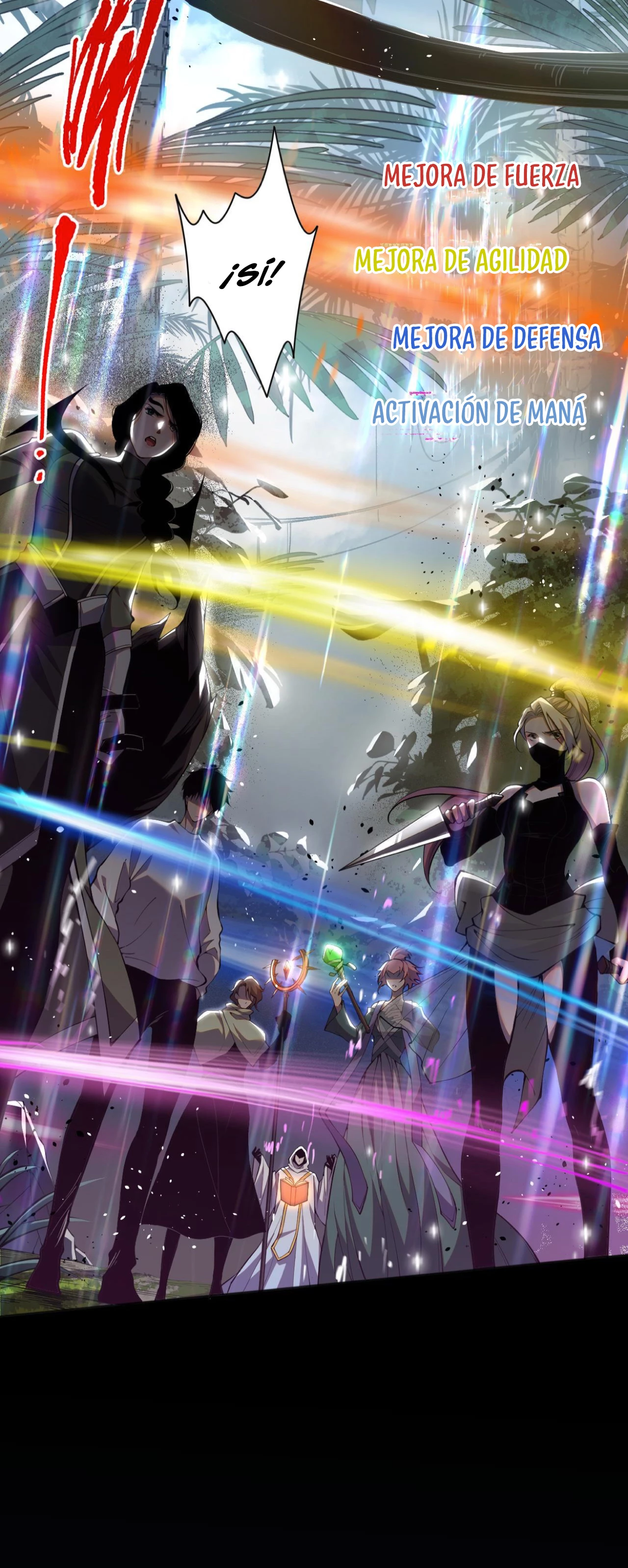 ¡Nigromante¡, ¡Yo soy la plaga! > Capitulo 16 > Page 551