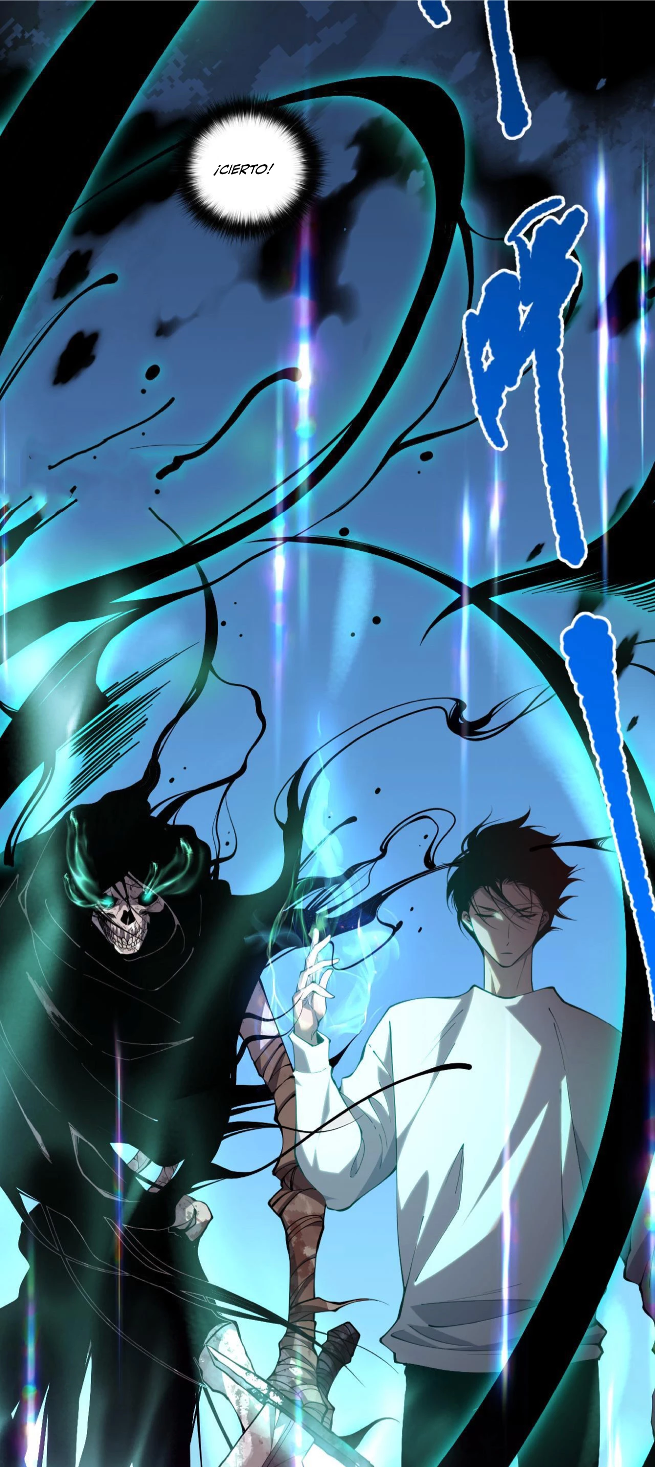 ¡Nigromante¡, ¡Yo soy la plaga! > Capitulo 16 > Page 571