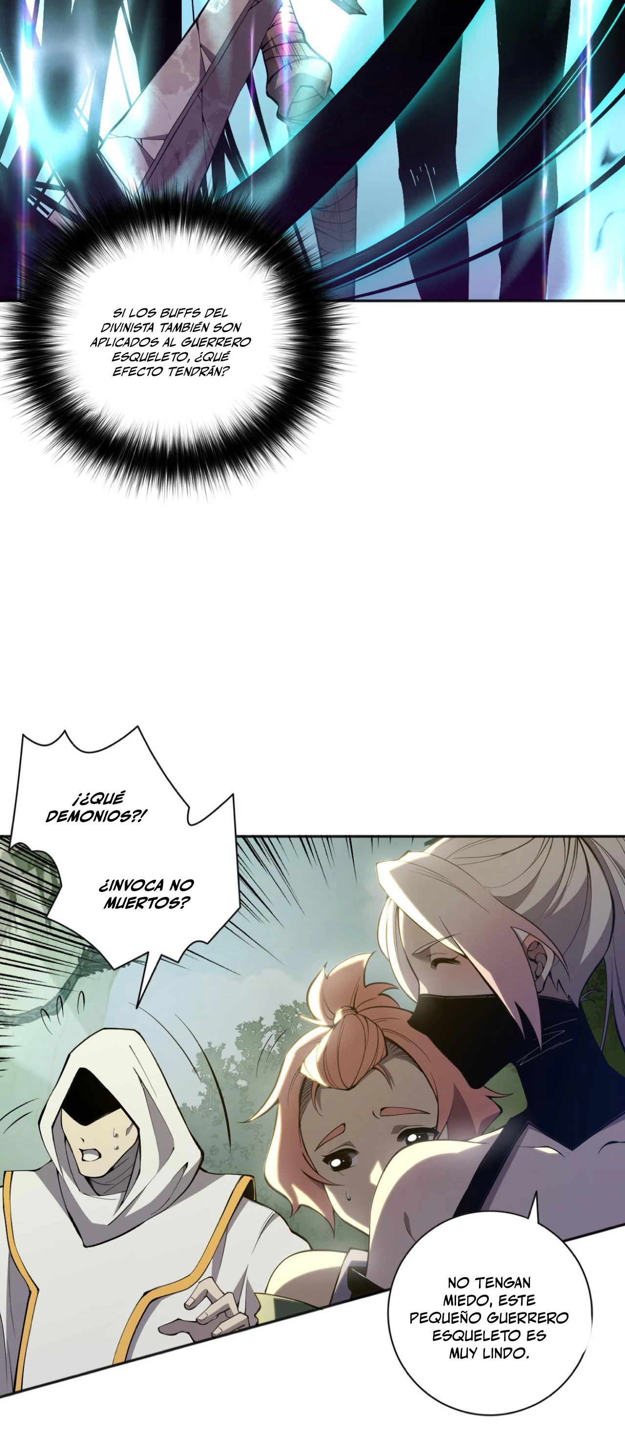 ¡Nigromante¡, ¡Yo soy la plaga! > Capitulo 16 > Page 581