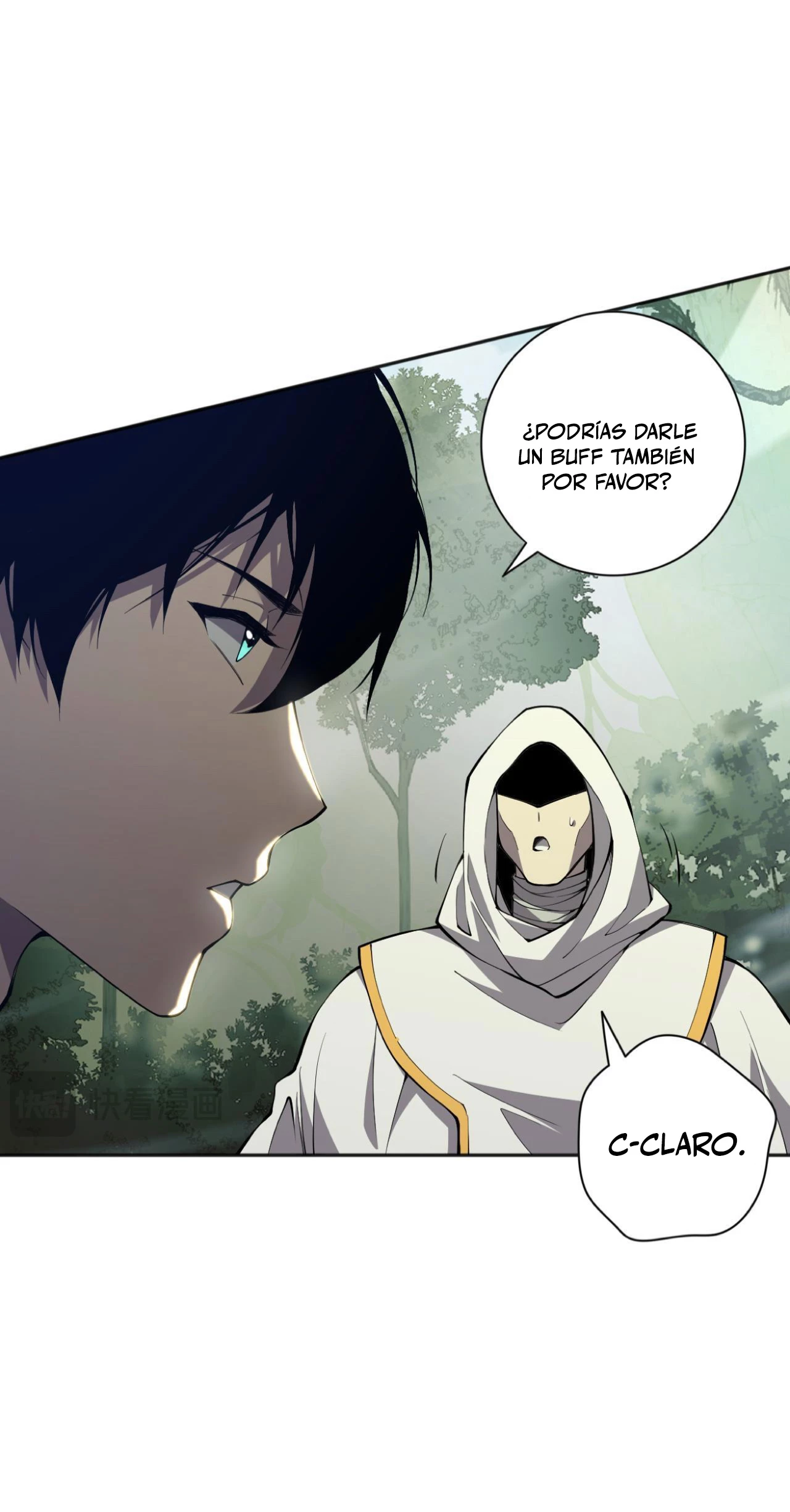 ¡Nigromante¡, ¡Yo soy la plaga! > Capitulo 16 > Page 591