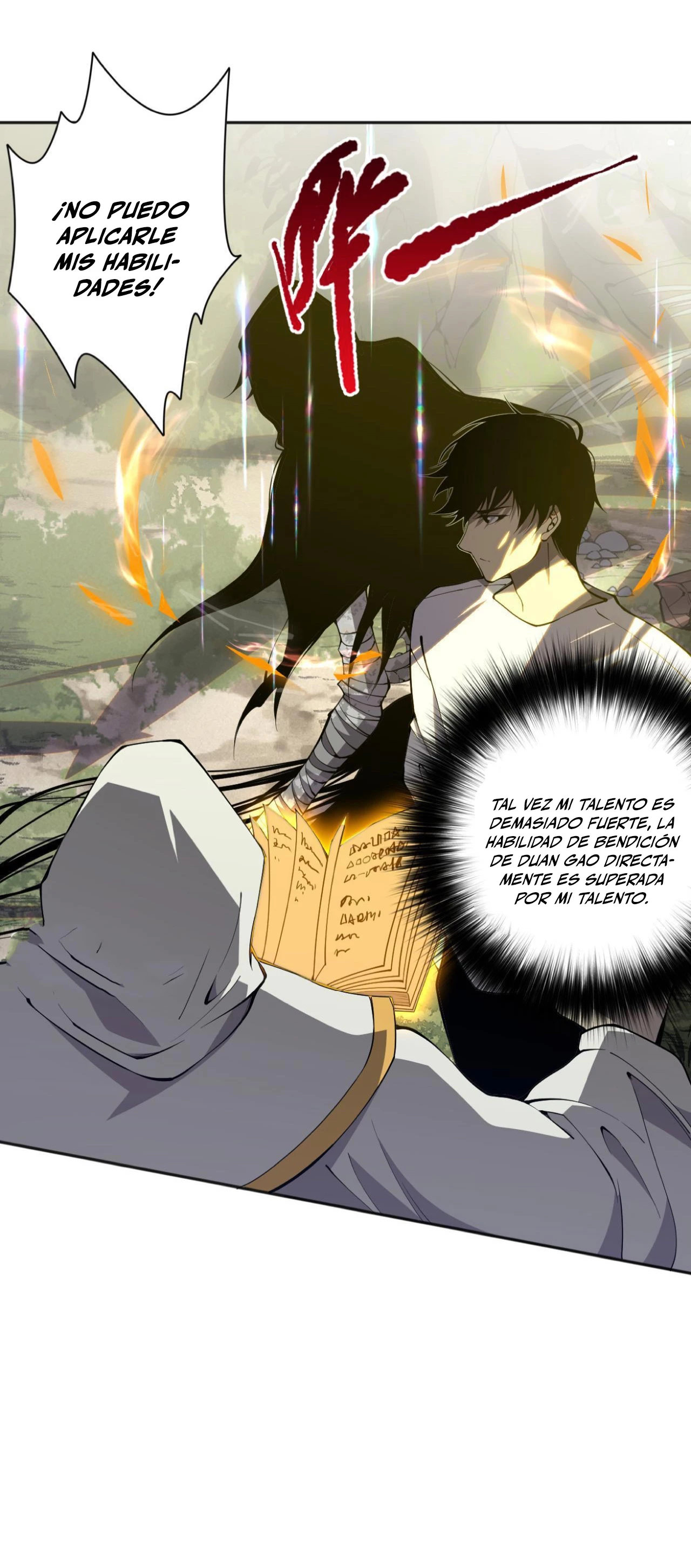 ¡Nigromante¡, ¡Yo soy la plaga! > Capitulo 16 > Page 601