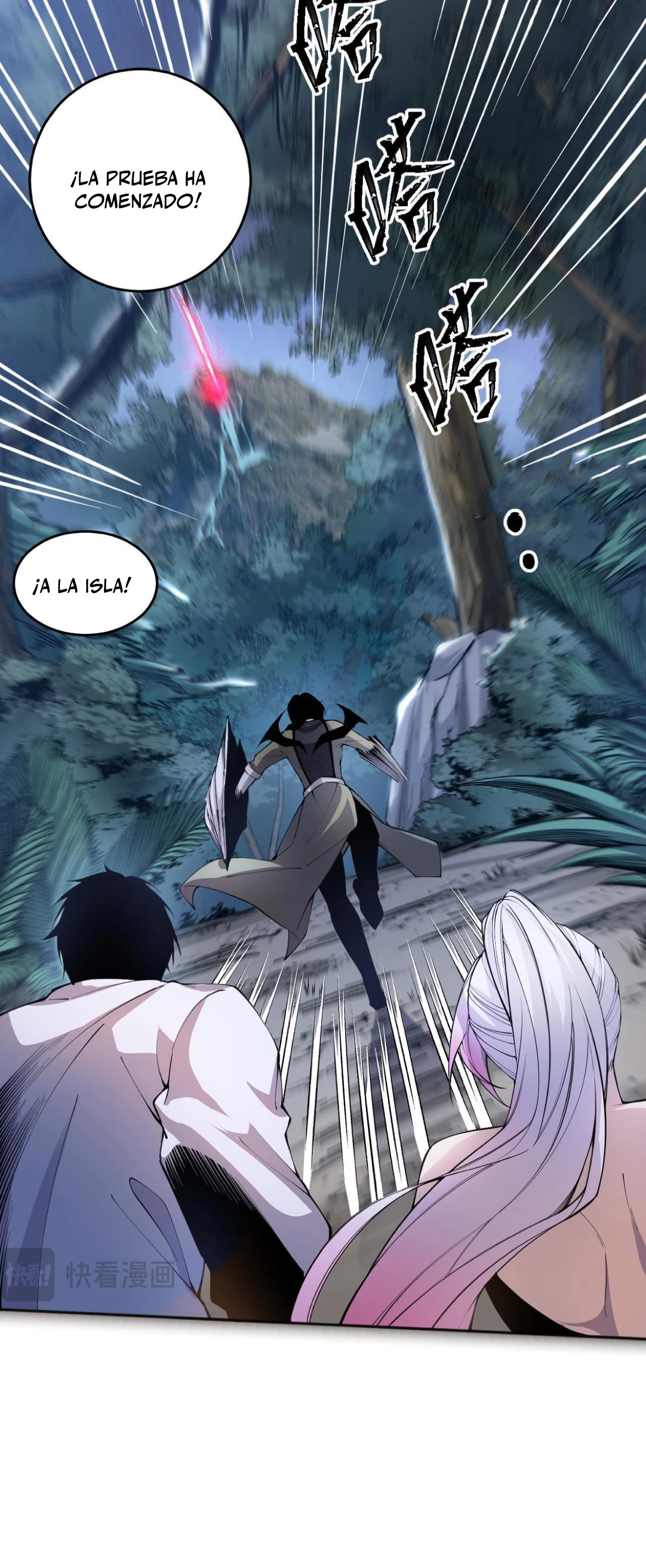 ¡Nigromante¡, ¡Yo soy la plaga! > Capitulo 17 > Page 41