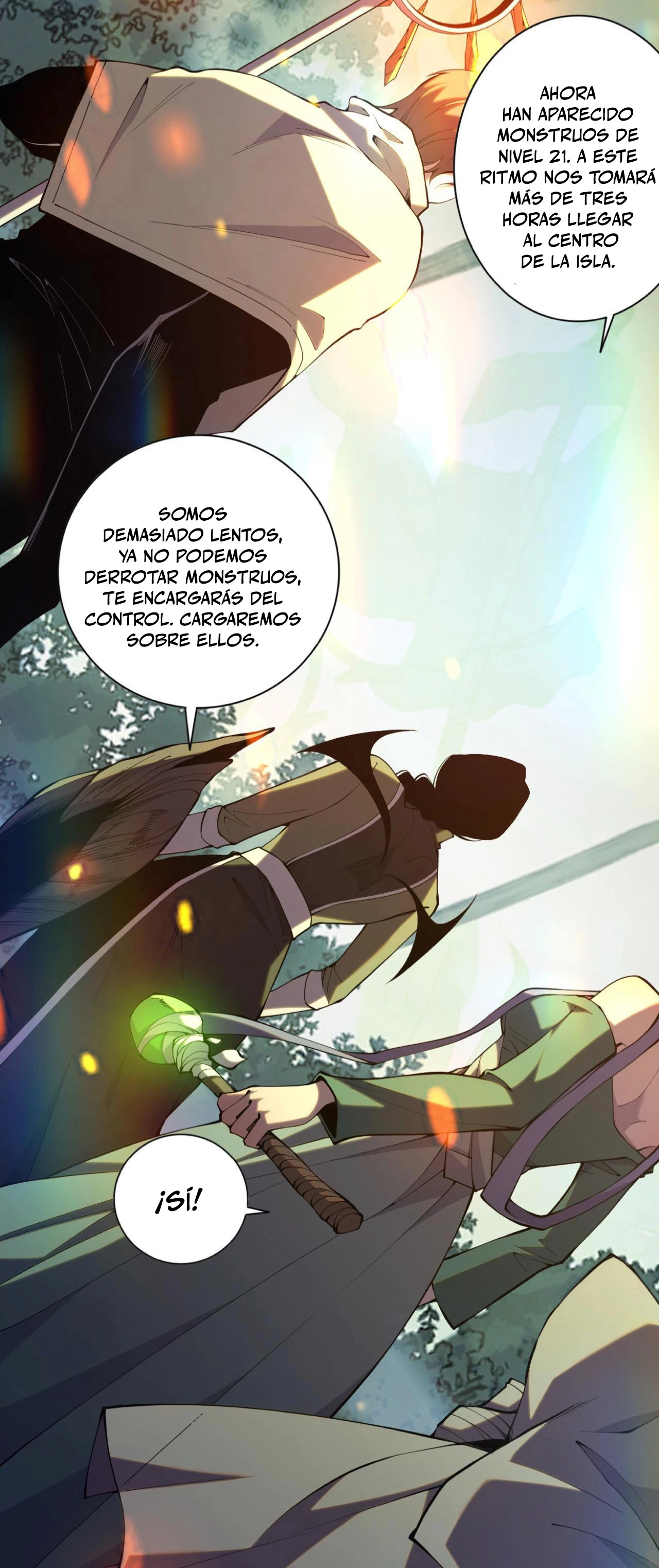 ¡Nigromante¡, ¡Yo soy la plaga! > Capitulo 17 > Page 141