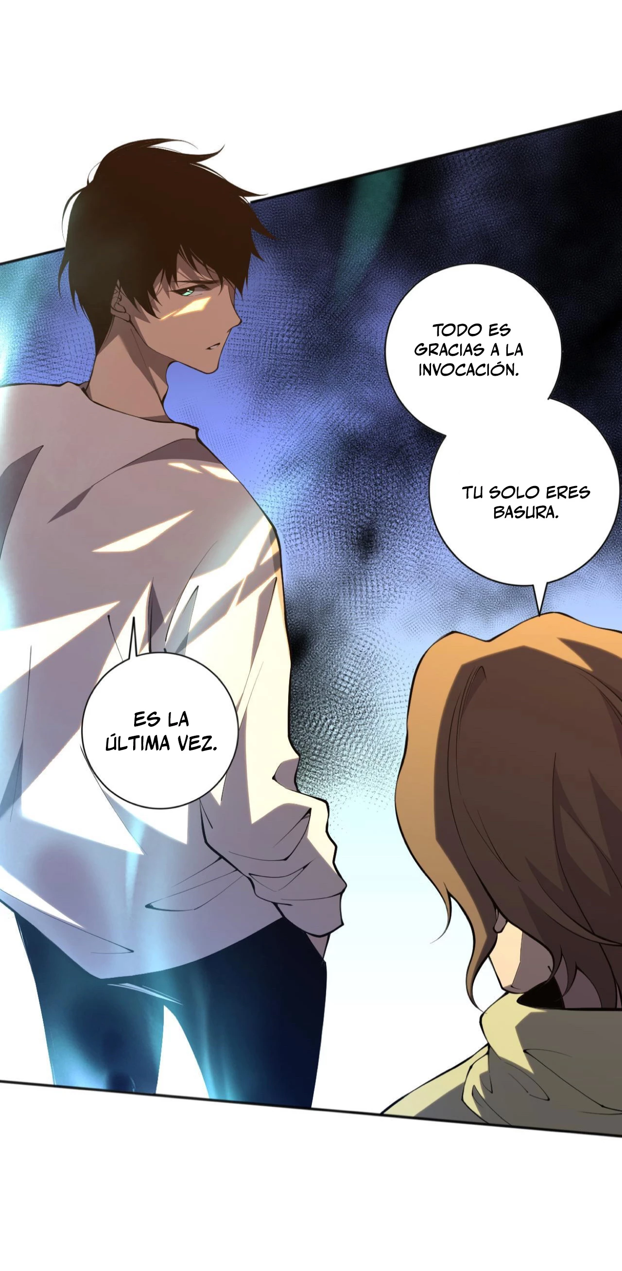 ¡Nigromante¡, ¡Yo soy la plaga! > Capitulo 17 > Page 311