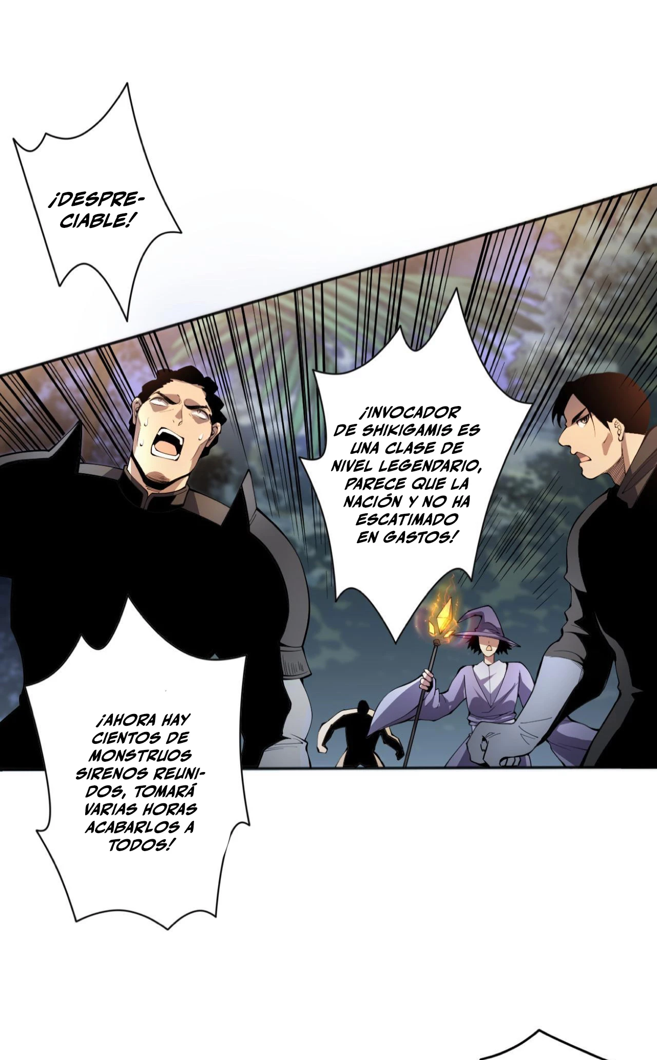 ¡Nigromante¡, ¡Yo soy la plaga! > Capitulo 17 > Page 401