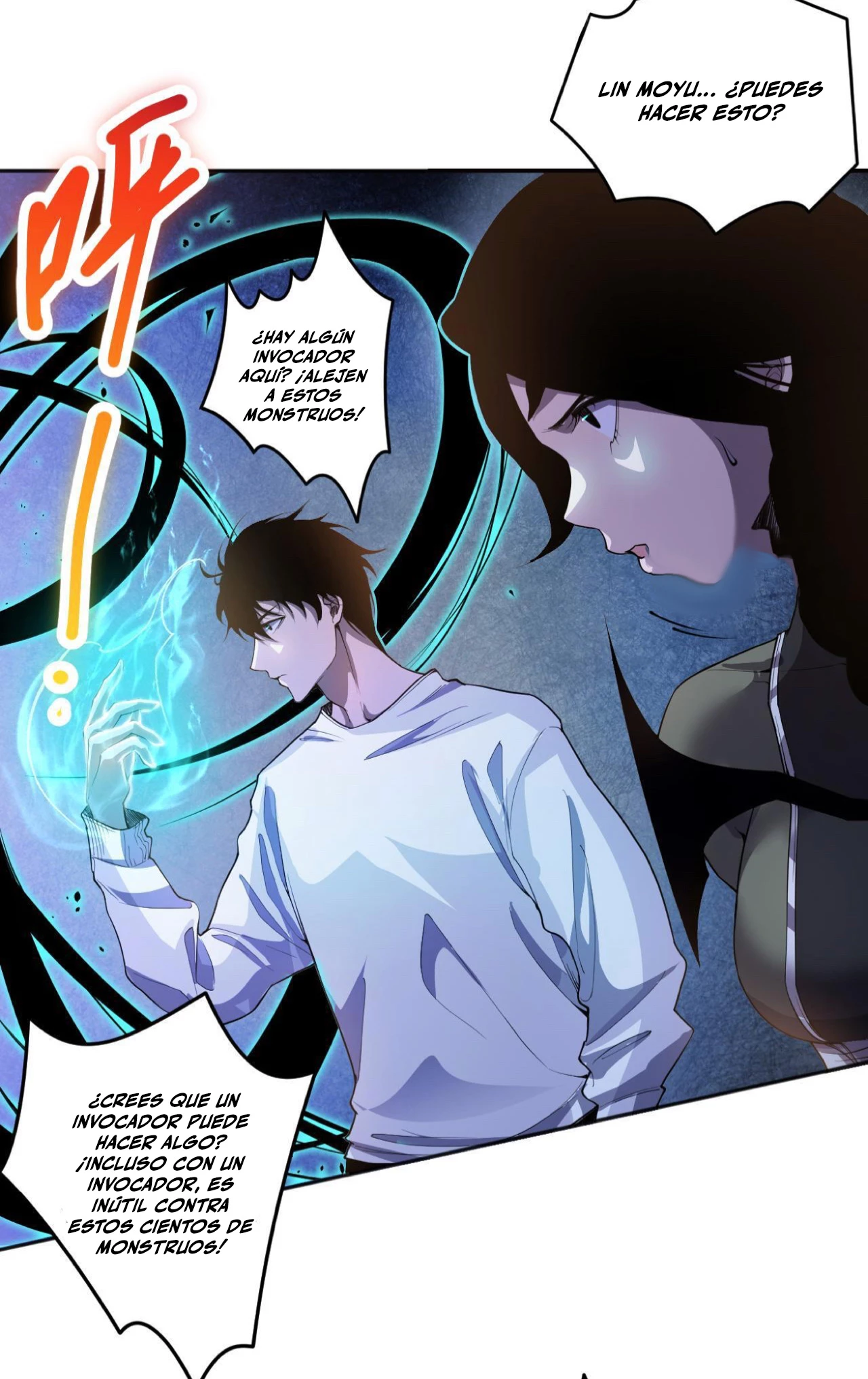 ¡Nigromante¡, ¡Yo soy la plaga! > Capitulo 17 > Page 421