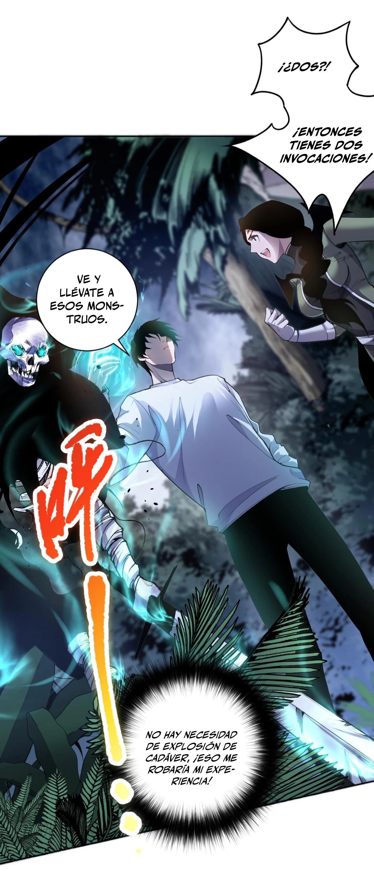 ¡Nigromante¡, ¡Yo soy la plaga! > Capitulo 17 > Page 441