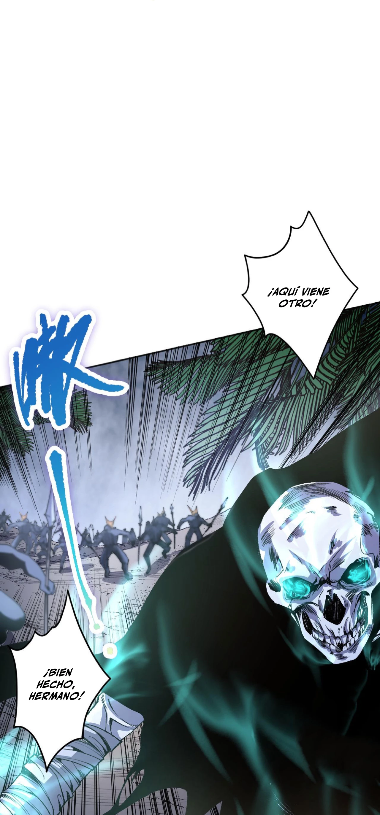 ¡Nigromante¡, ¡Yo soy la plaga! > Capitulo 17 > Page 451