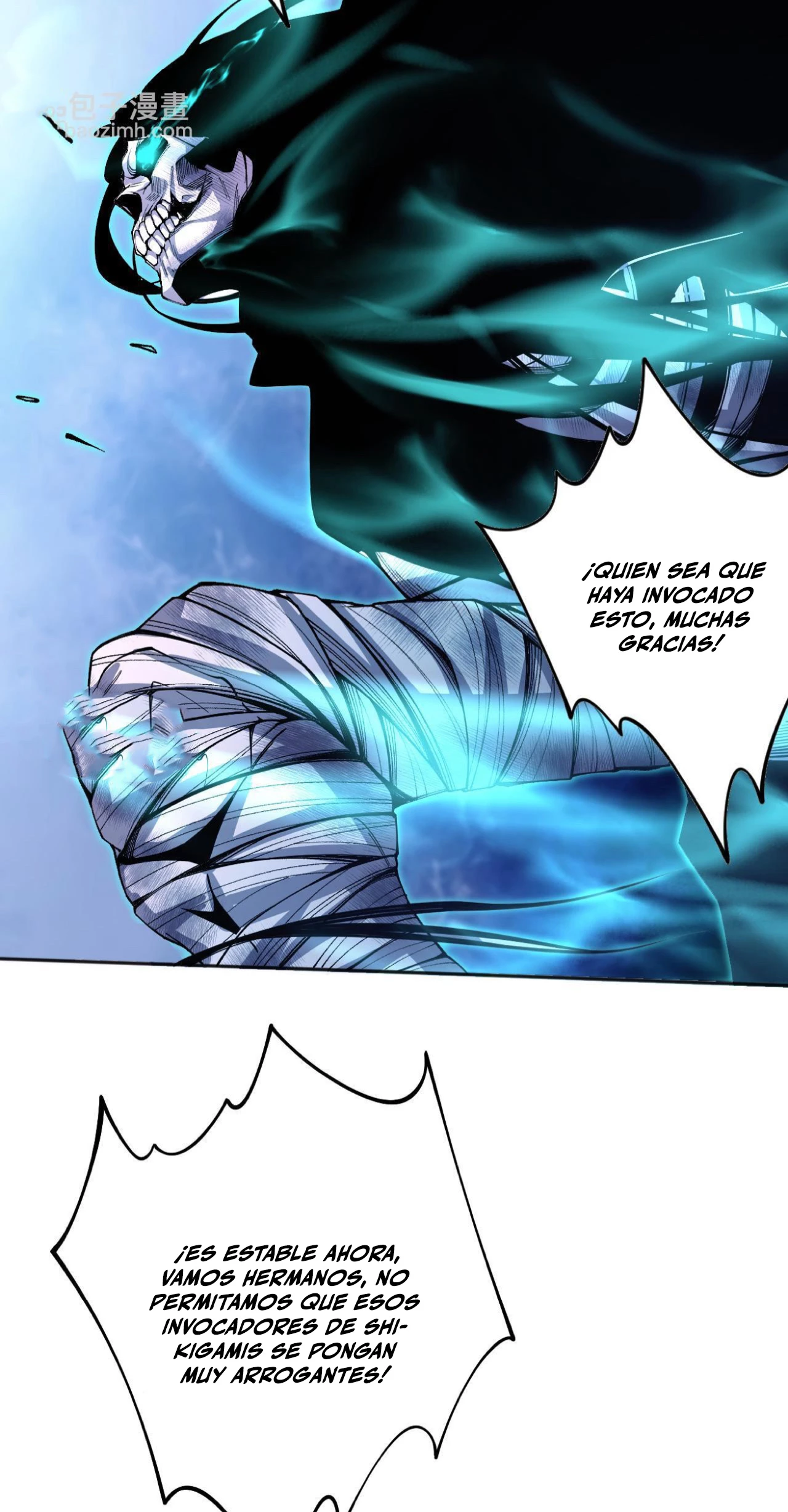 ¡Nigromante¡, ¡Yo soy la plaga! > Capitulo 17 > Page 471