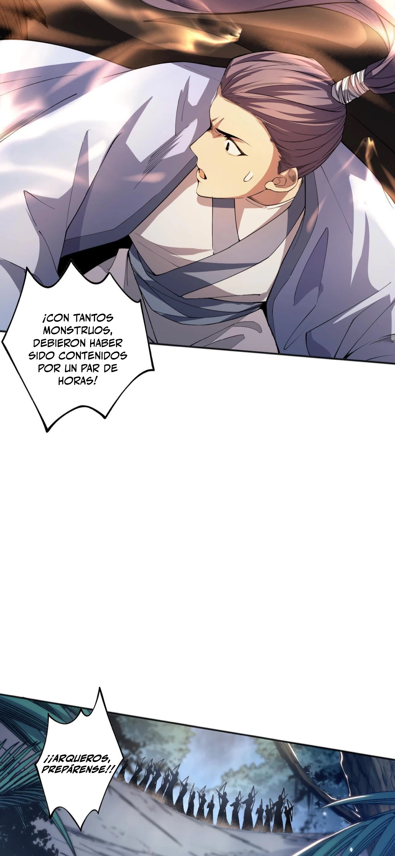 ¡Nigromante¡, ¡Yo soy la plaga! > Capitulo 17 > Page 501