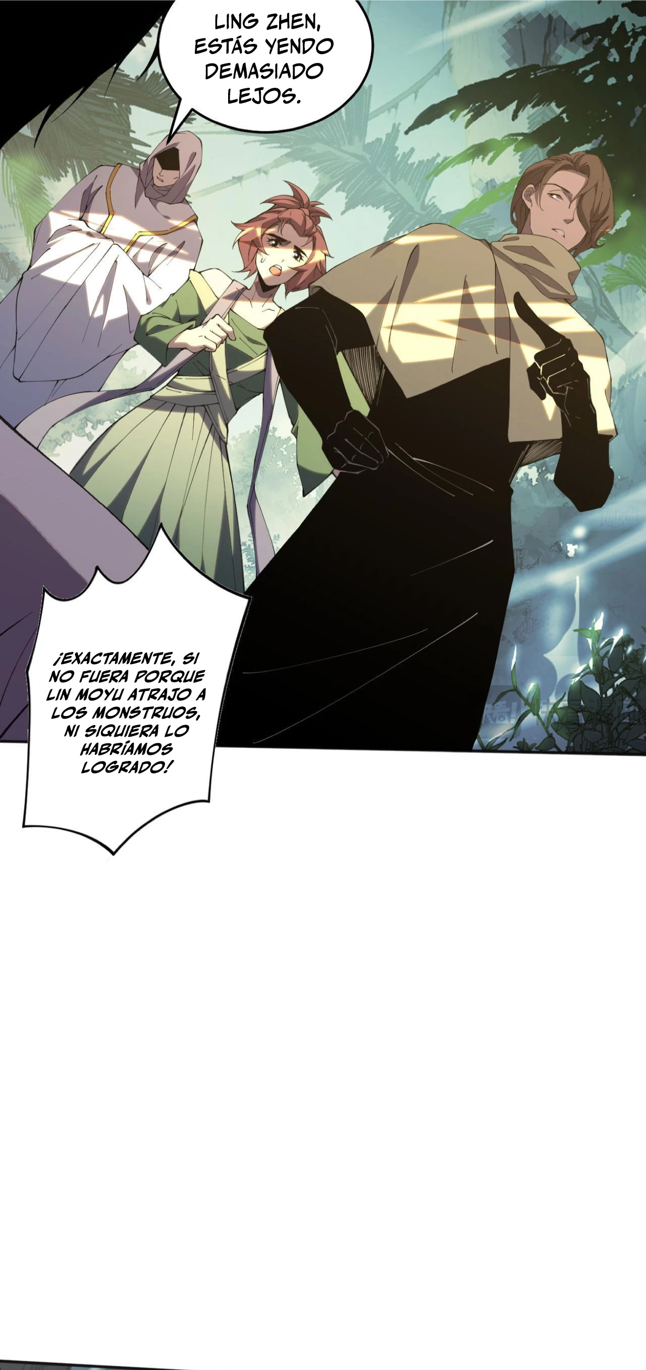 ¡Nigromante¡, ¡Yo soy la plaga! > Capitulo 17 > Page 581