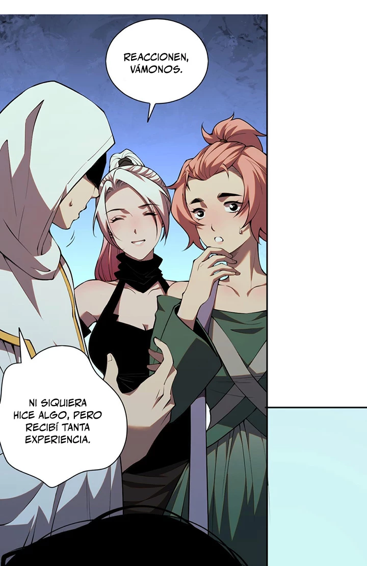 ¡Nigromante¡, ¡Yo soy la plaga! > Capitulo 19 > Page 21