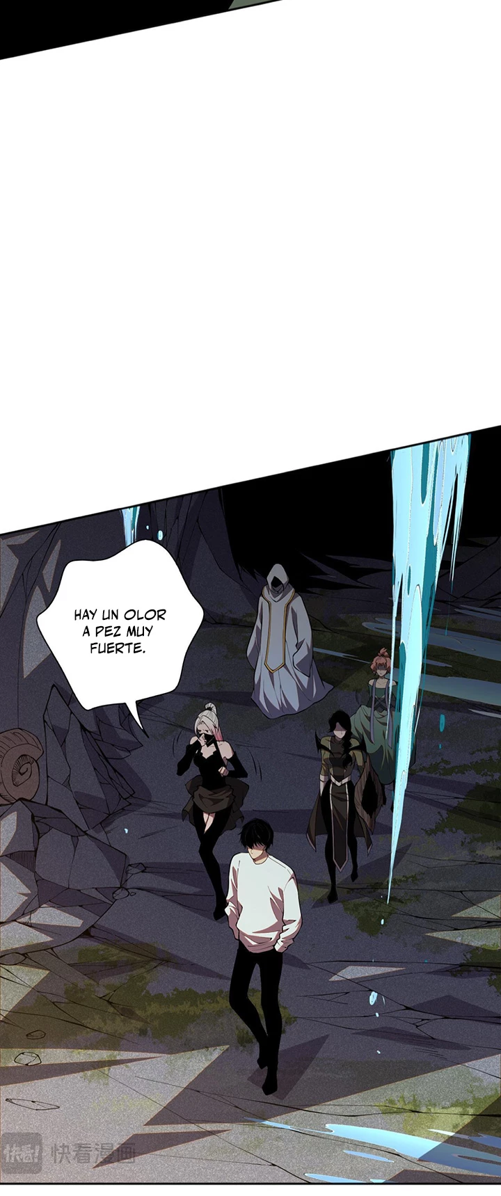 ¡Nigromante¡, ¡Yo soy la plaga! > Capitulo 19 > Page 41