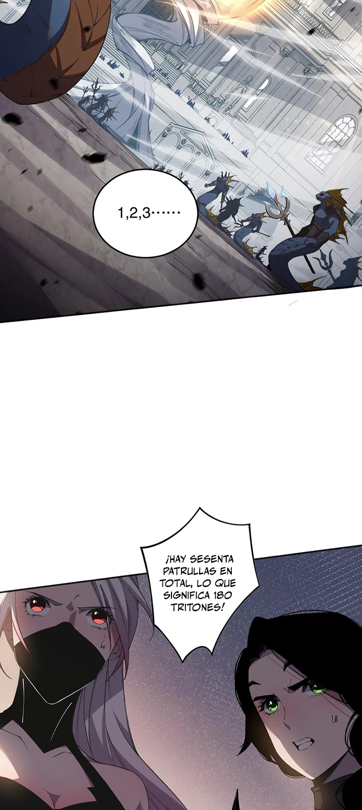 ¡Nigromante¡, ¡Yo soy la plaga! > Capitulo 19 > Page 81