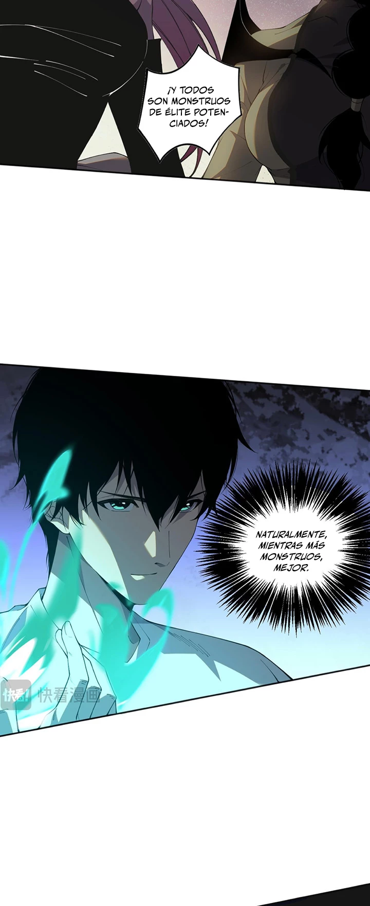 ¡Nigromante¡, ¡Yo soy la plaga! > Capitulo 19 > Page 91