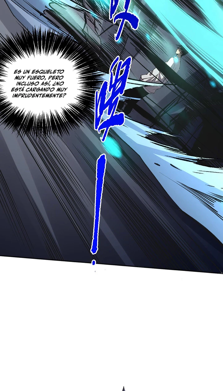 ¡Nigromante¡, ¡Yo soy la plaga! > Capitulo 19 > Page 111