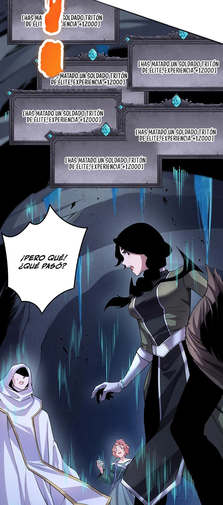 ¡Nigromante¡, ¡Yo soy la plaga! > Capitulo 19 > Page 171