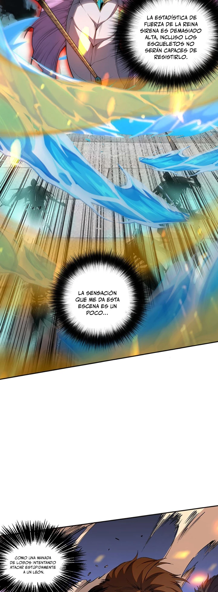 ¡Nigromante¡, ¡Yo soy la plaga! > Capitulo 19 > Page 331