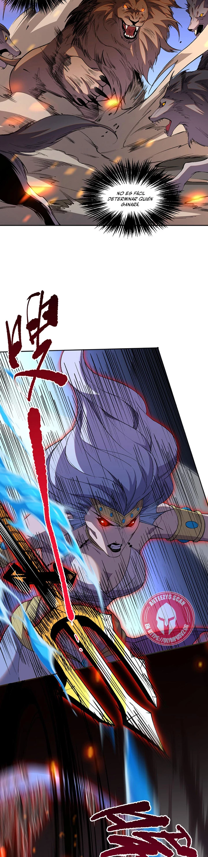 ¡Nigromante¡, ¡Yo soy la plaga! > Capitulo 19 > Page 341