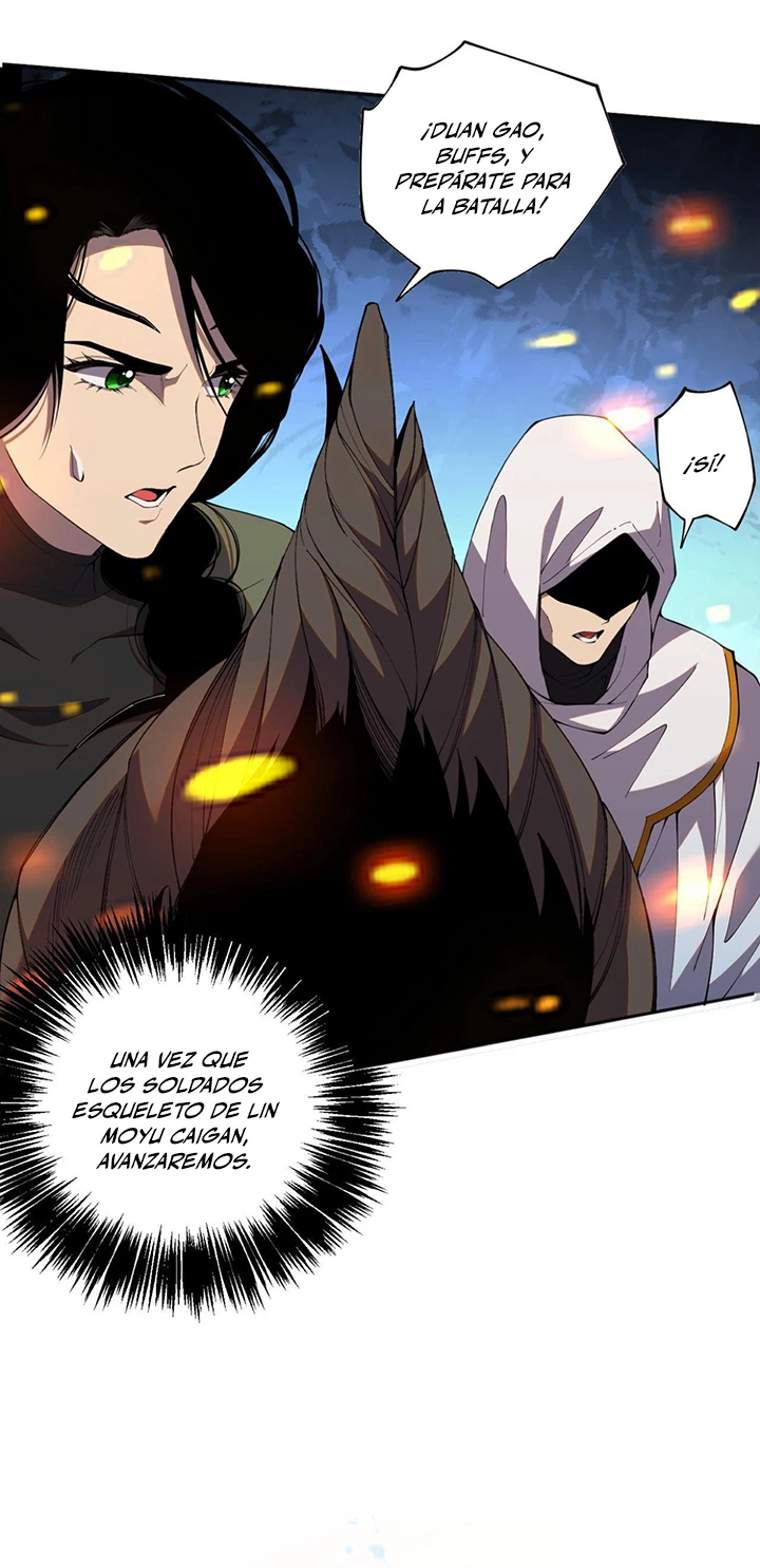 ¡Nigromante¡, ¡Yo soy la plaga! > Capitulo 19 > Page 371