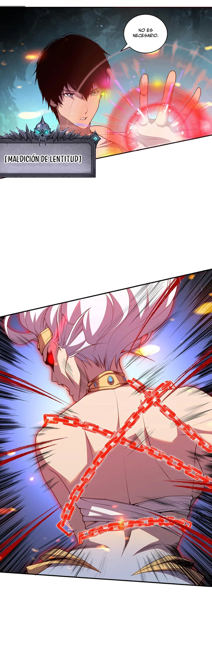 ¡Nigromante¡, ¡Yo soy la plaga! > Capitulo 19 > Page 381