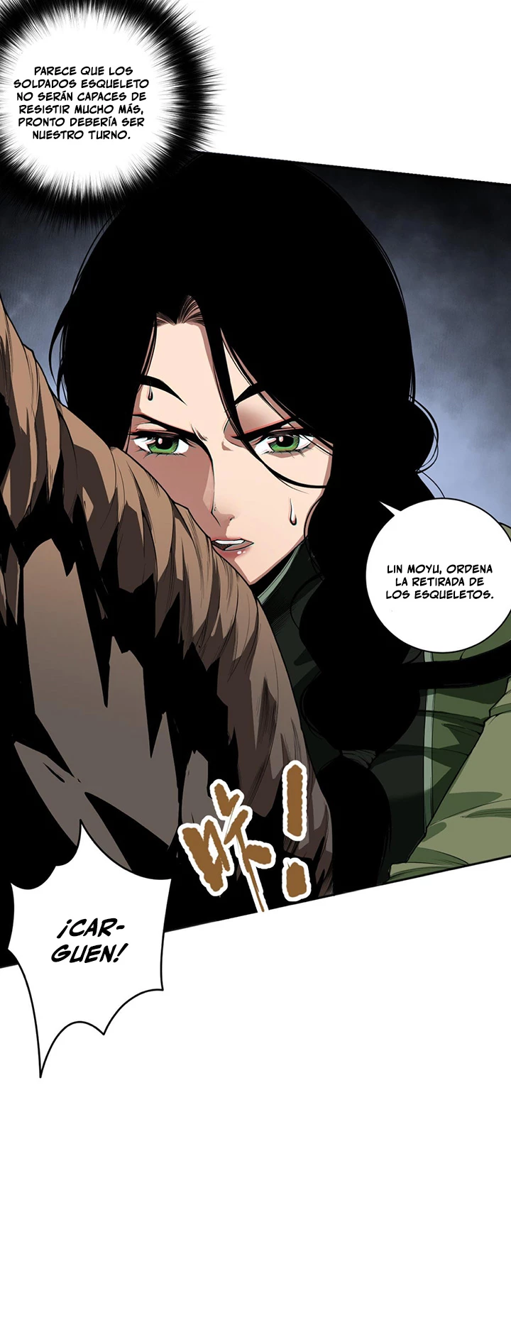 ¡Nigromante¡, ¡Yo soy la plaga! > Capitulo 19 > Page 441