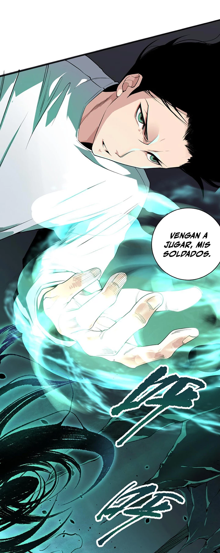 ¡Nigromante¡, ¡Yo soy la plaga! > Capitulo 19 > Page 451