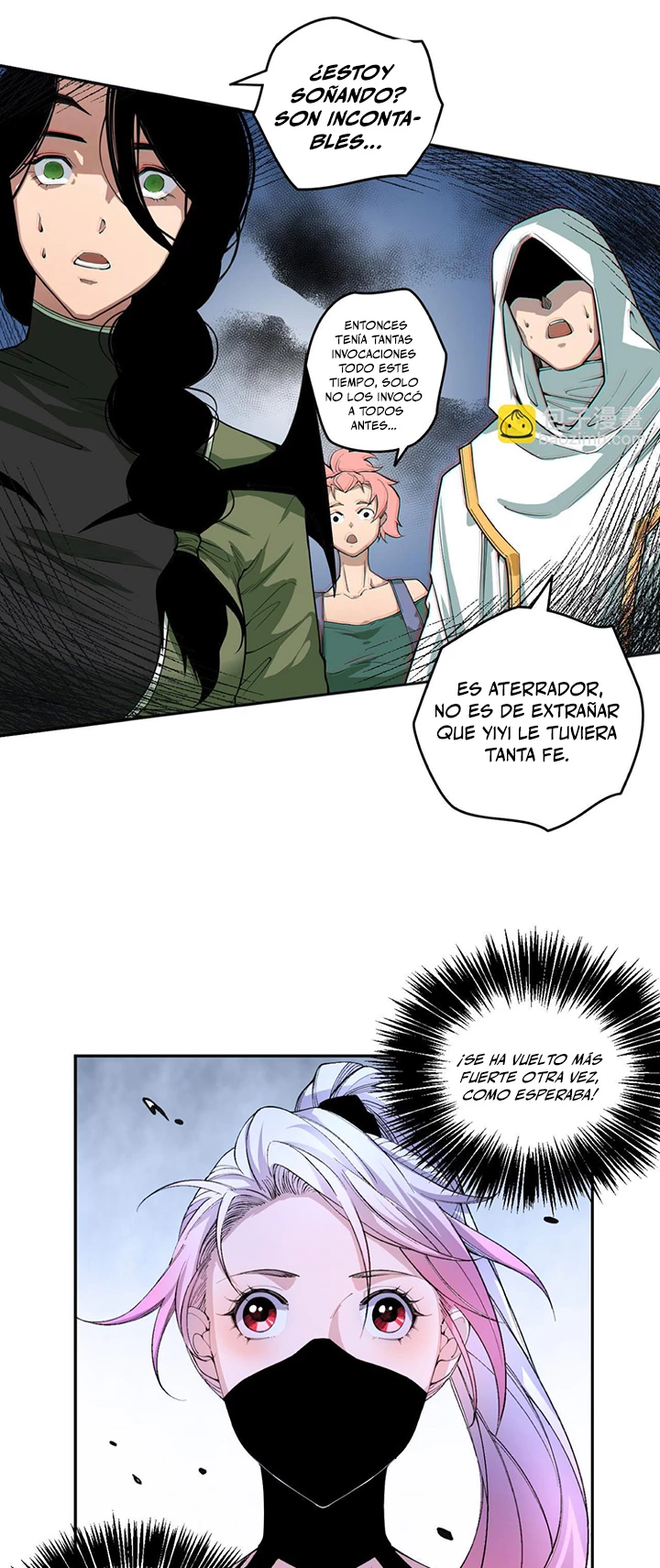 ¡Nigromante¡, ¡Yo soy la plaga! > Capitulo 19 > Page 481
